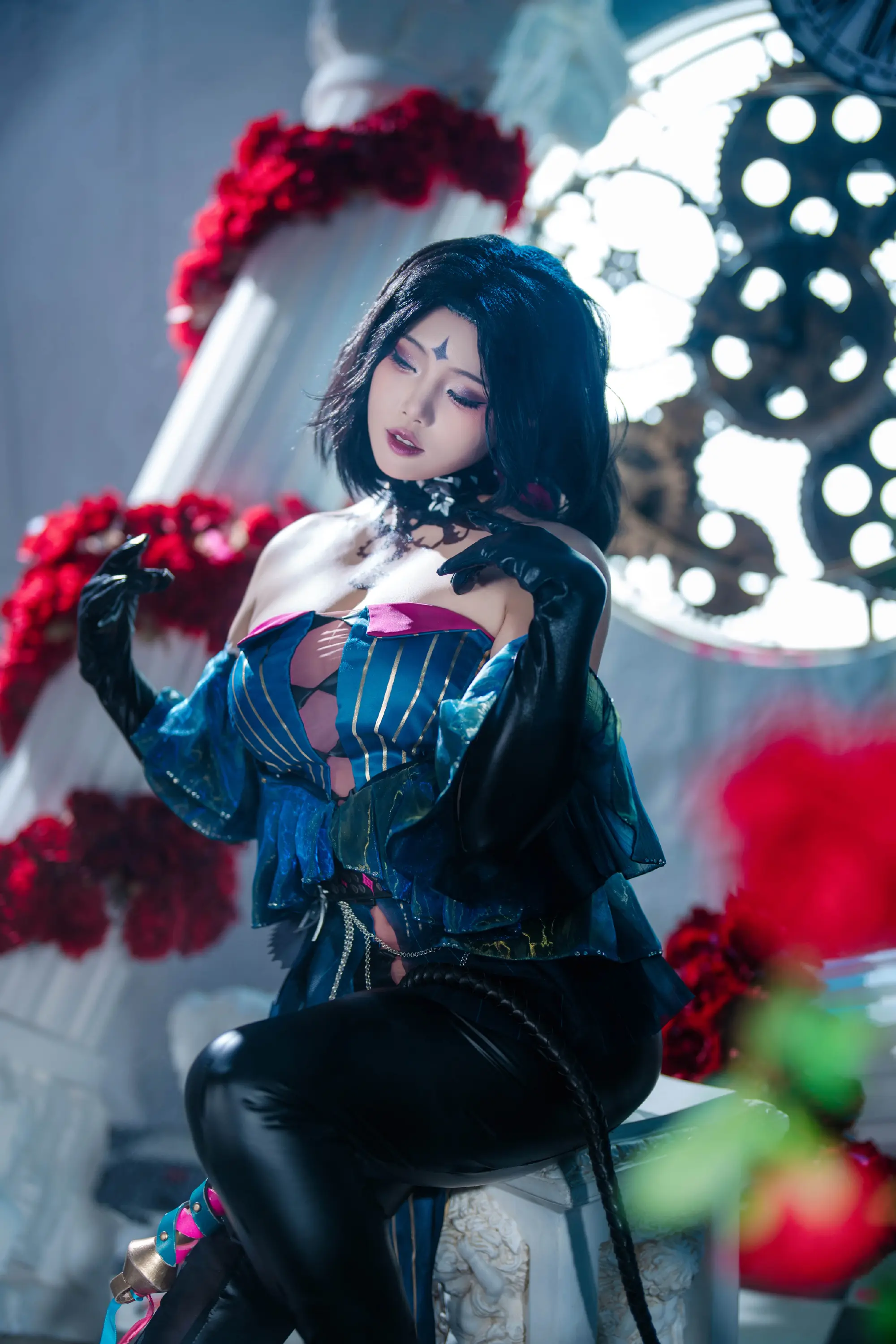 COSPLAY 白荆回廊治好了我多年眼疾 白荆回廊cos@墨玉w COSPLAY-第8张