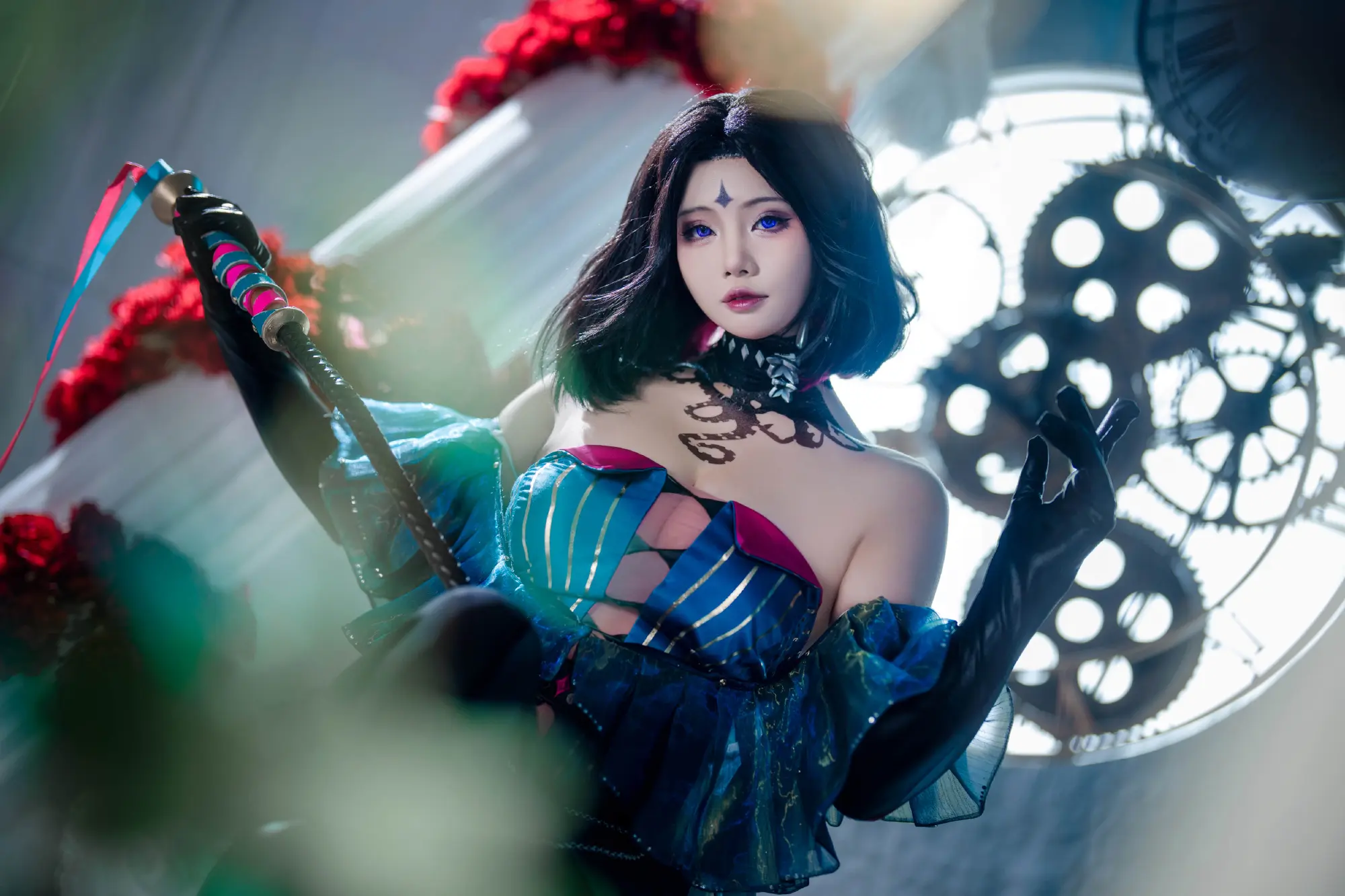 COSPLAY 白荆回廊治好了我多年眼疾 白荆回廊cos@墨玉w COSPLAY-第9张