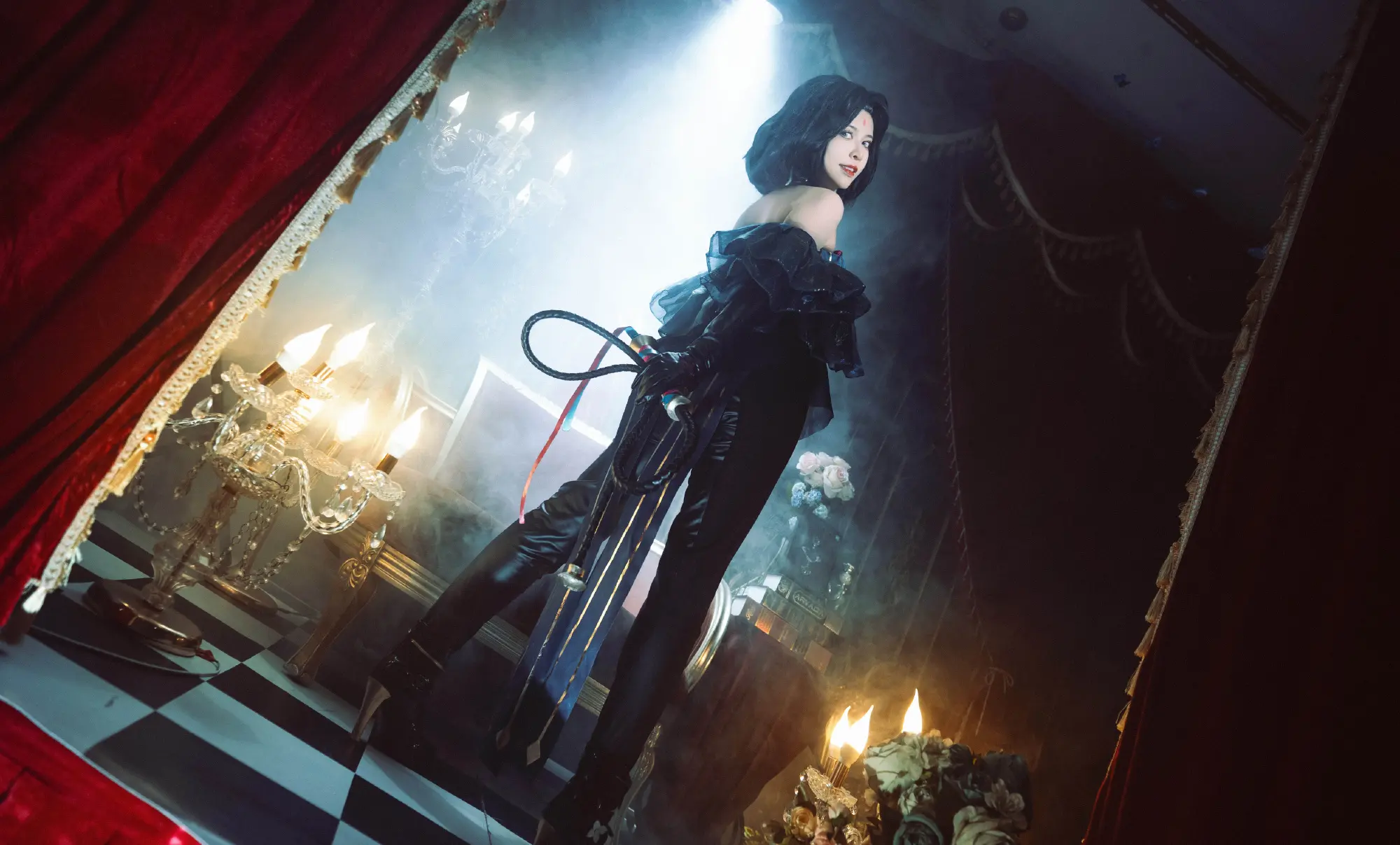 COSPLAY 白荆回廊治好了我多年眼疾 白荆回廊cos 比戈尼娅@鳗鱼霏儿 COSPLAY-第2张