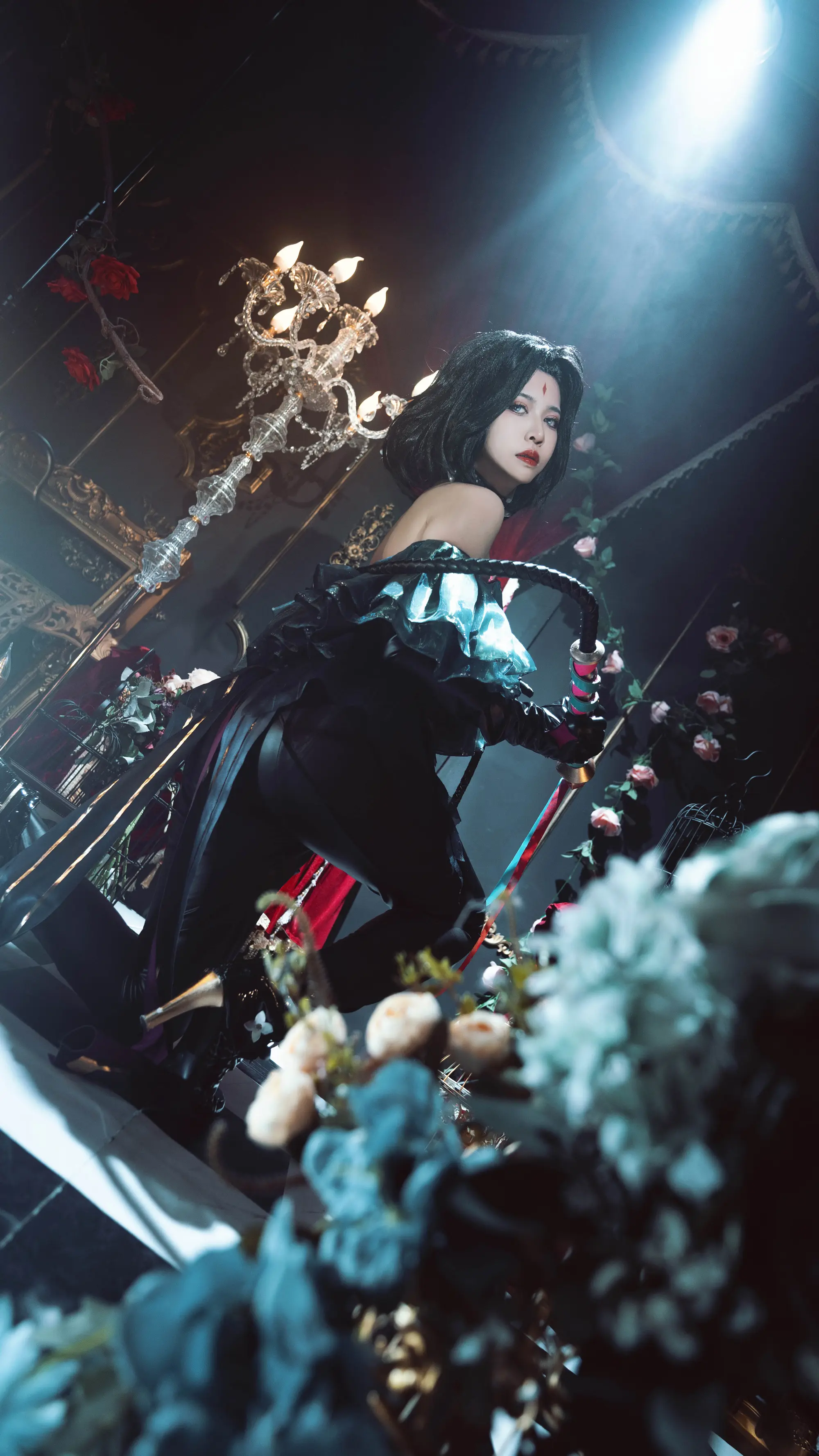 COSPLAY 白荆回廊治好了我多年眼疾 白荆回廊cos 比戈尼娅@鳗鱼霏儿 COSPLAY-第4张