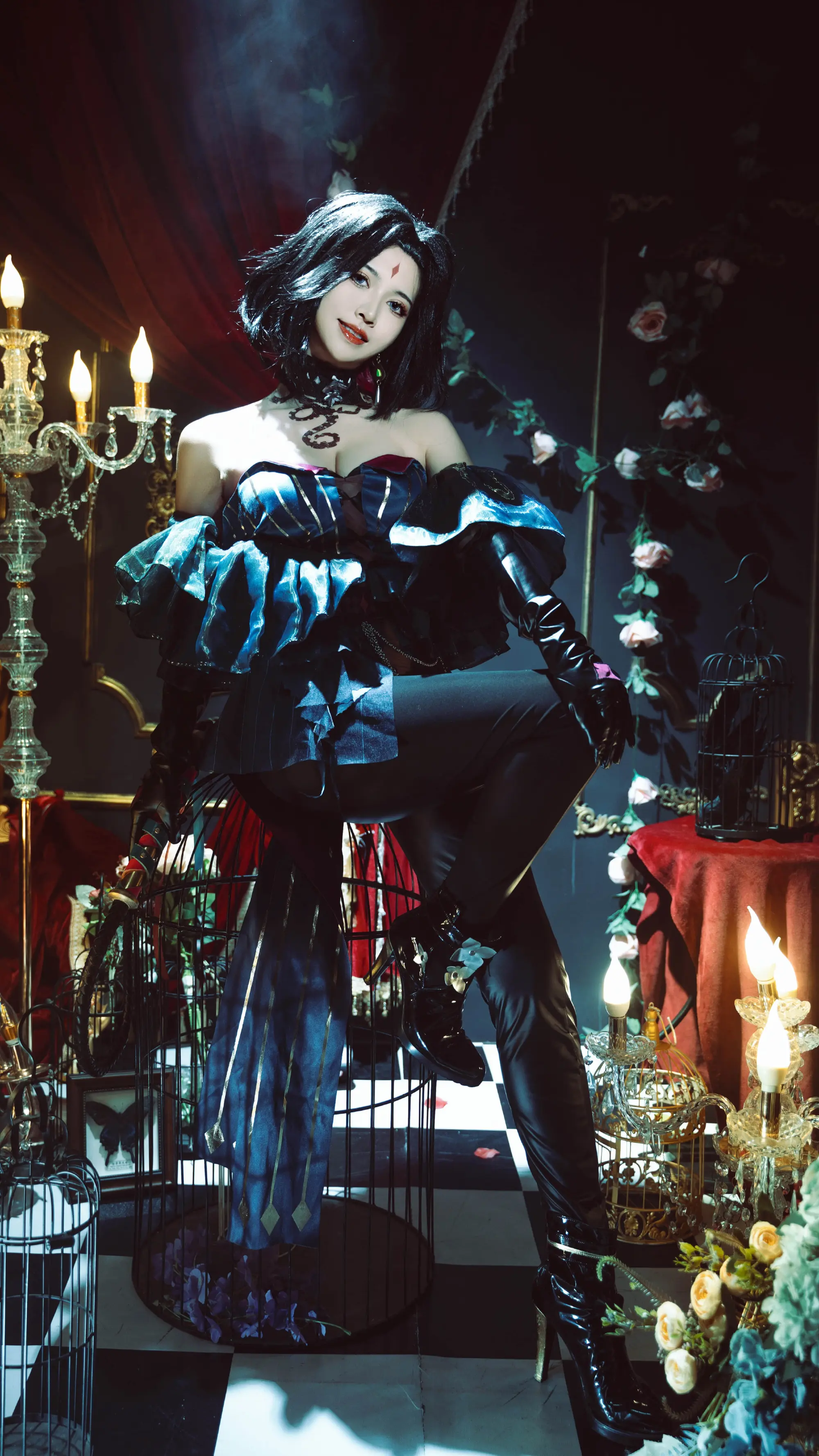 COSPLAY 白荆回廊治好了我多年眼疾 白荆回廊cos 比戈尼娅@鳗鱼霏儿 COSPLAY-第5张