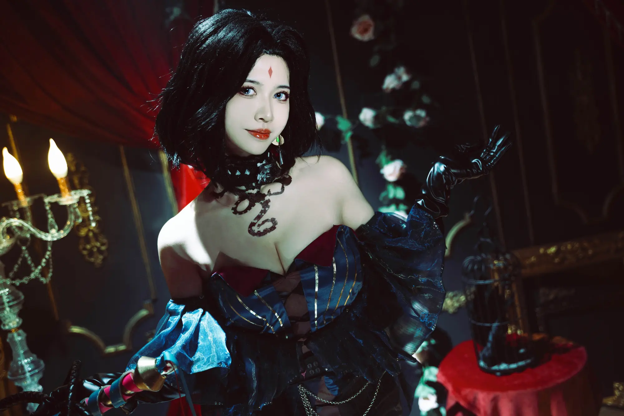 COSPLAY 白荆回廊治好了我多年眼疾 白荆回廊cos 比戈尼娅@鳗鱼霏儿 COSPLAY-第6张