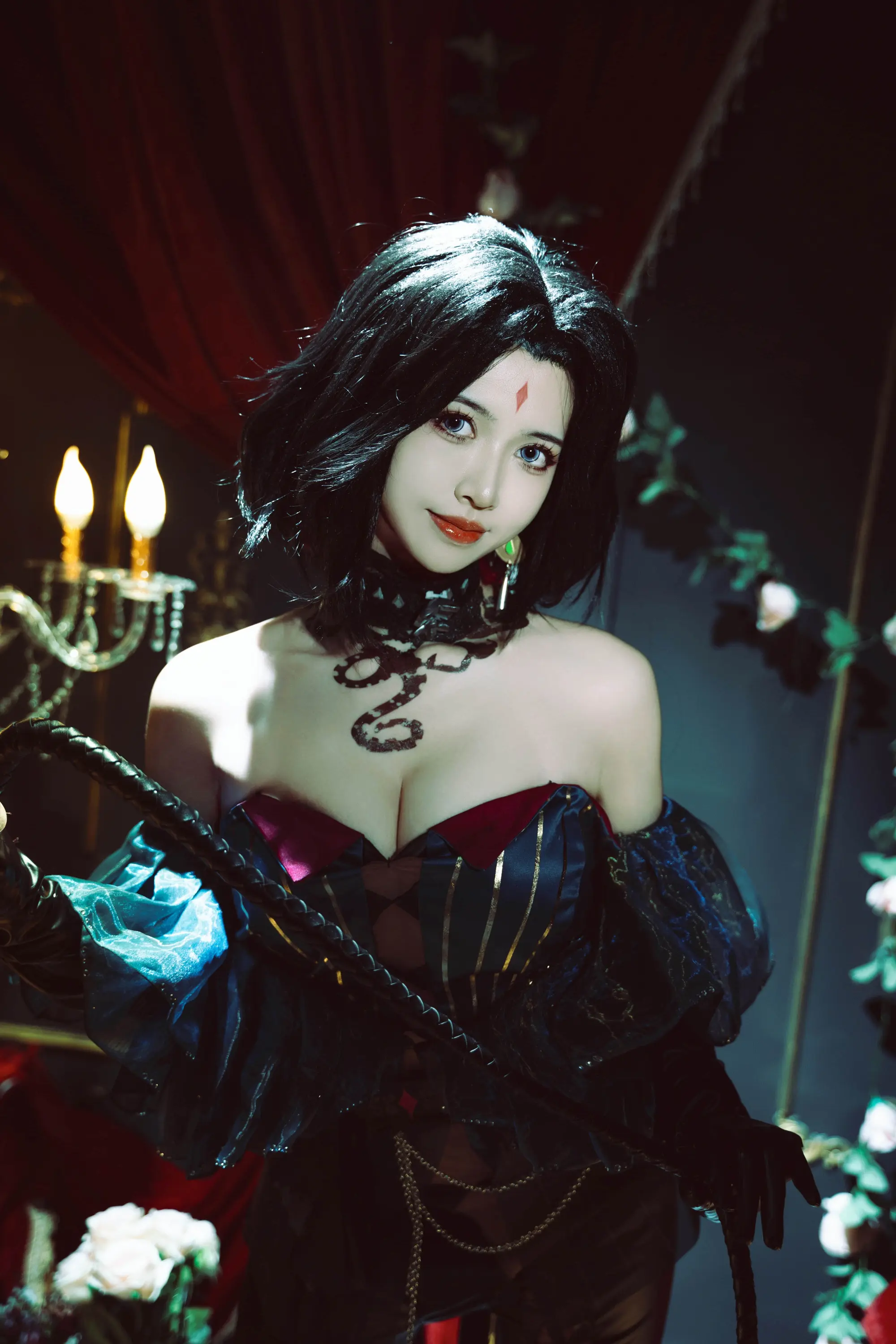 COSPLAY 白荆回廊治好了我多年眼疾 白荆回廊cos 比戈尼娅@鳗鱼霏儿-公众号小姨ai