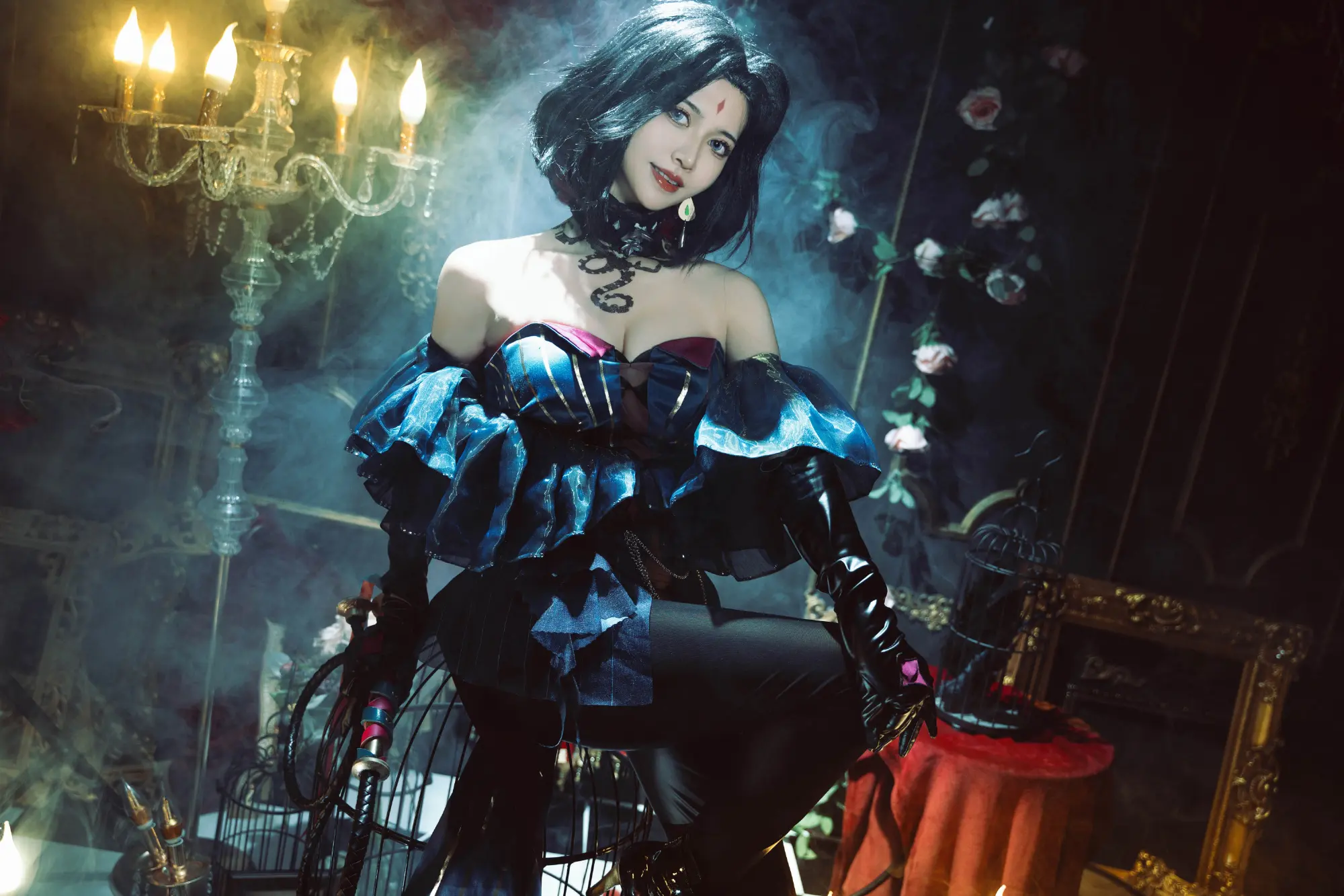 COSPLAY 白荆回廊治好了我多年眼疾 白荆回廊cos 比戈尼娅@鳗鱼霏儿 COSPLAY-第7张