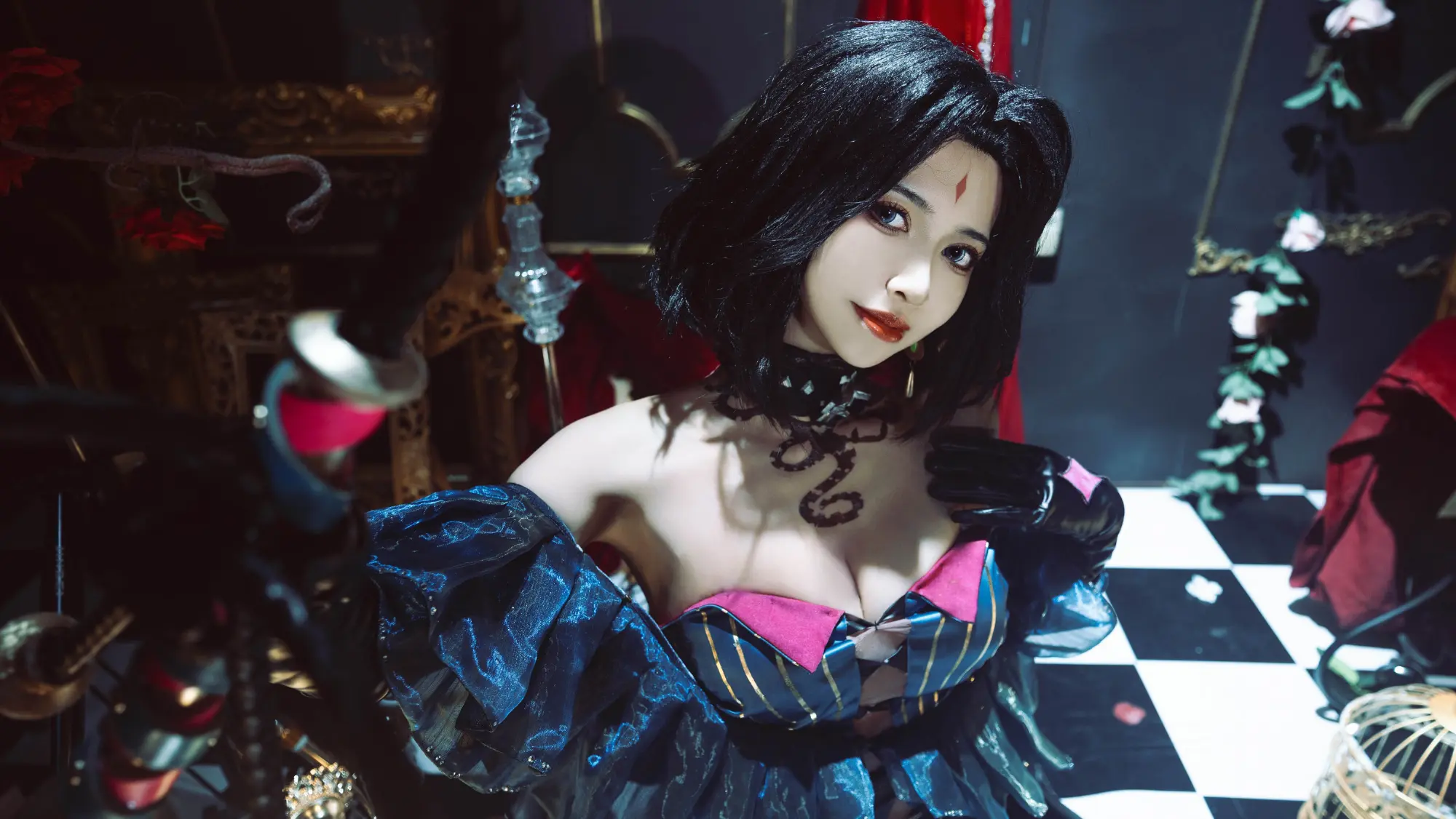 COSPLAY 白荆回廊治好了我多年眼疾 白荆回廊cos 比戈尼娅@鳗鱼霏儿 COSPLAY-第8张