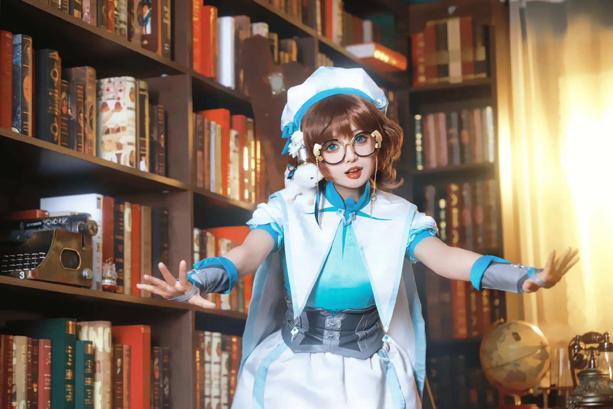 白荆回廊cos 白荆回廊治好了我多年眼疾@黑猫猫OvO COSPLAY-第2张