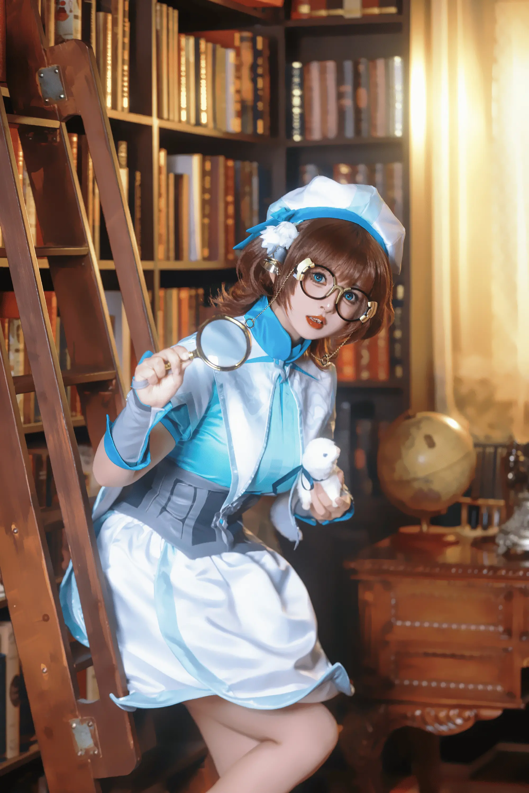 白荆回廊cos 白荆回廊治好了我多年眼疾@黑猫猫OvO COSPLAY-第3张