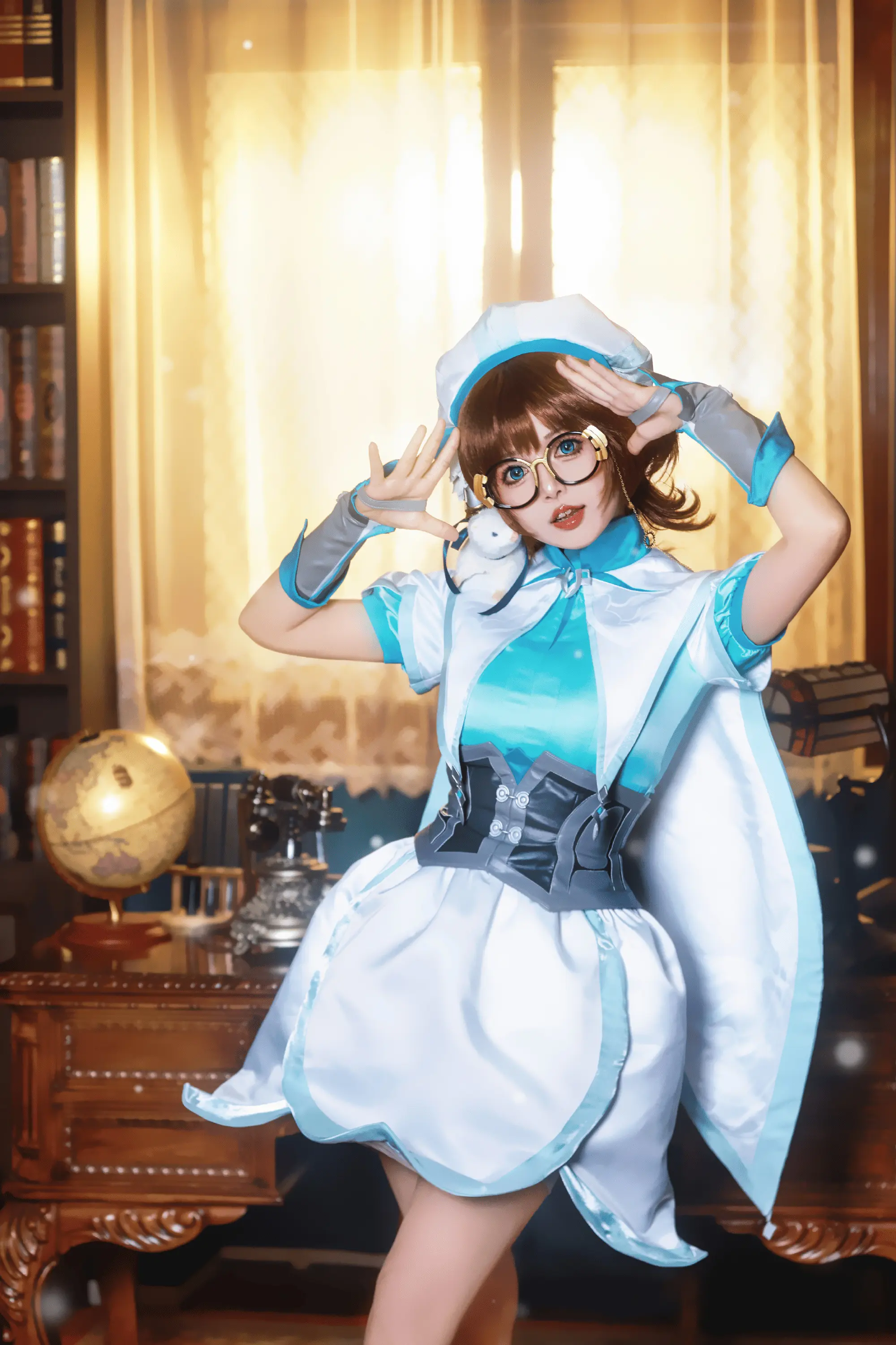 白荆回廊cos 白荆回廊治好了我多年眼疾@黑猫猫OvO COSPLAY-第4张