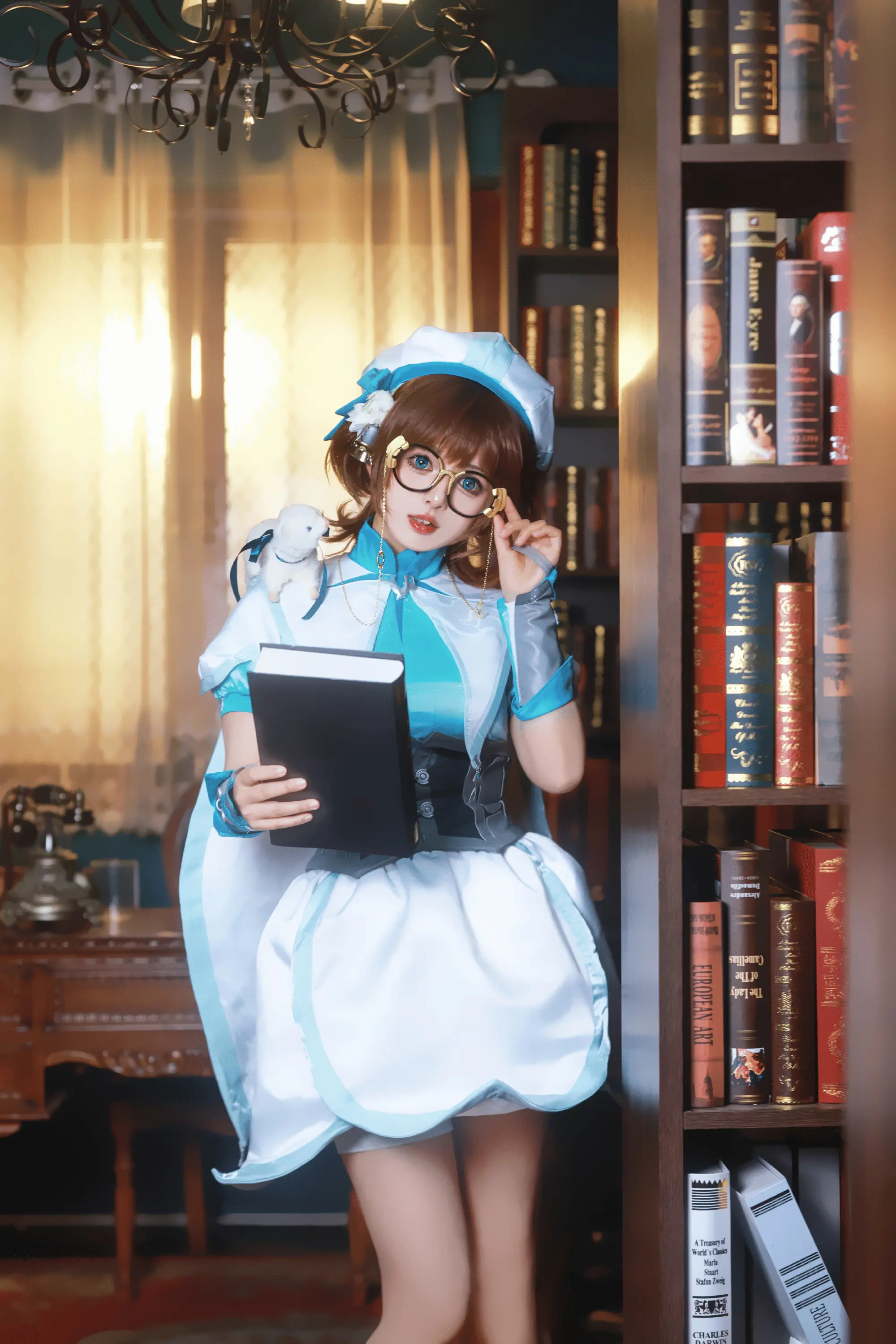 白荆回廊cos 白荆回廊治好了我多年眼疾@黑猫猫OvO COSPLAY-第5张