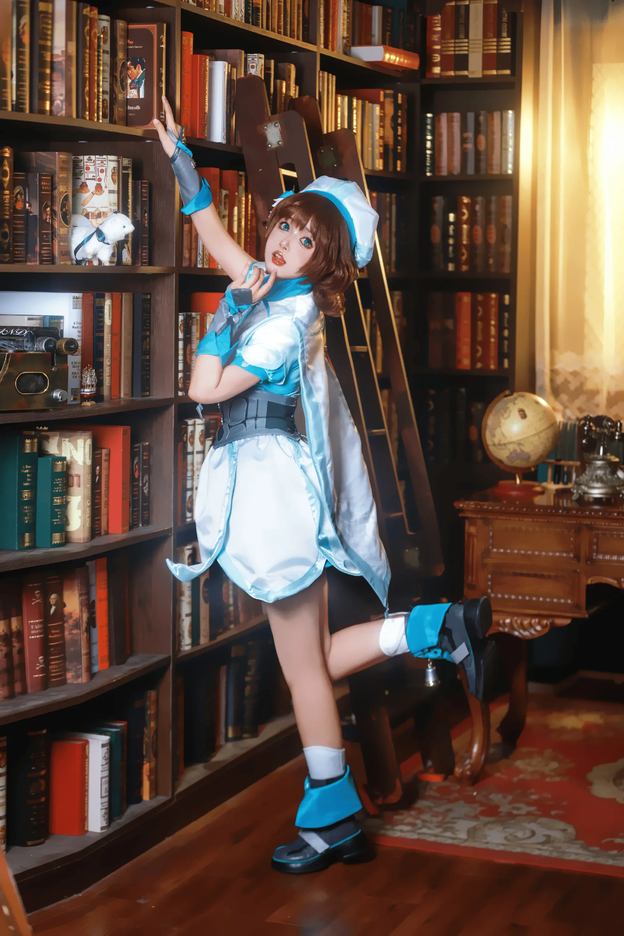 白荆回廊cos 白荆回廊治好了我多年眼疾@黑猫猫OvO COSPLAY-第6张