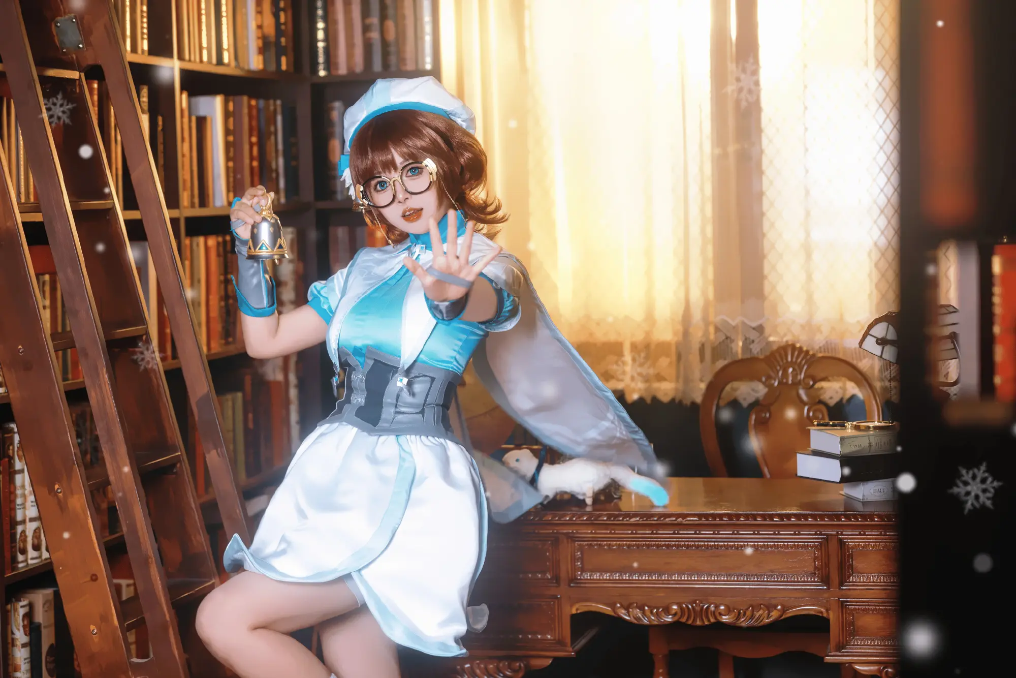 白荆回廊cos 白荆回廊治好了我多年眼疾@黑猫猫OvO COSPLAY-第7张
