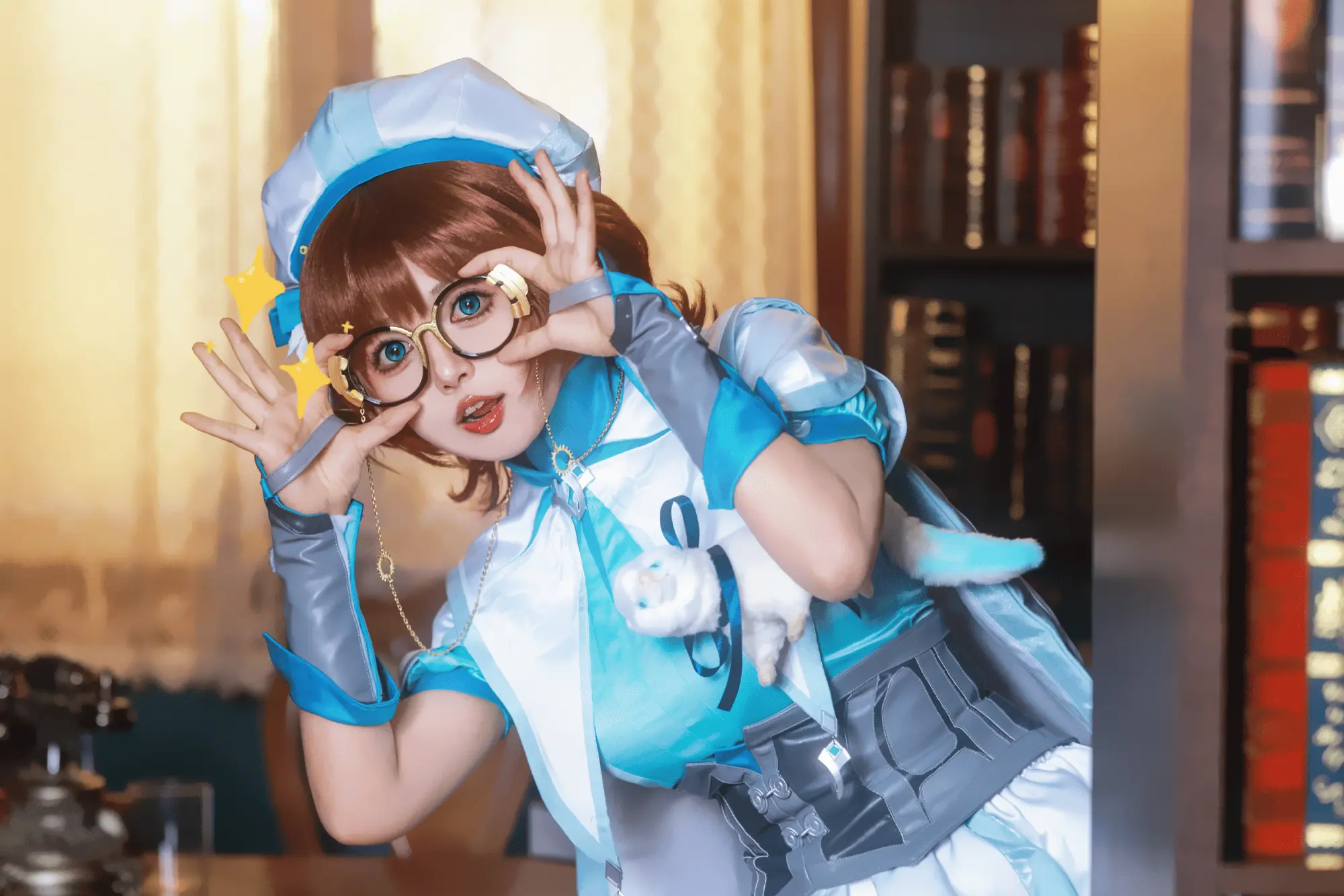 白荆回廊cos 白荆回廊治好了我多年眼疾@黑猫猫OvO COSPLAY-第11张