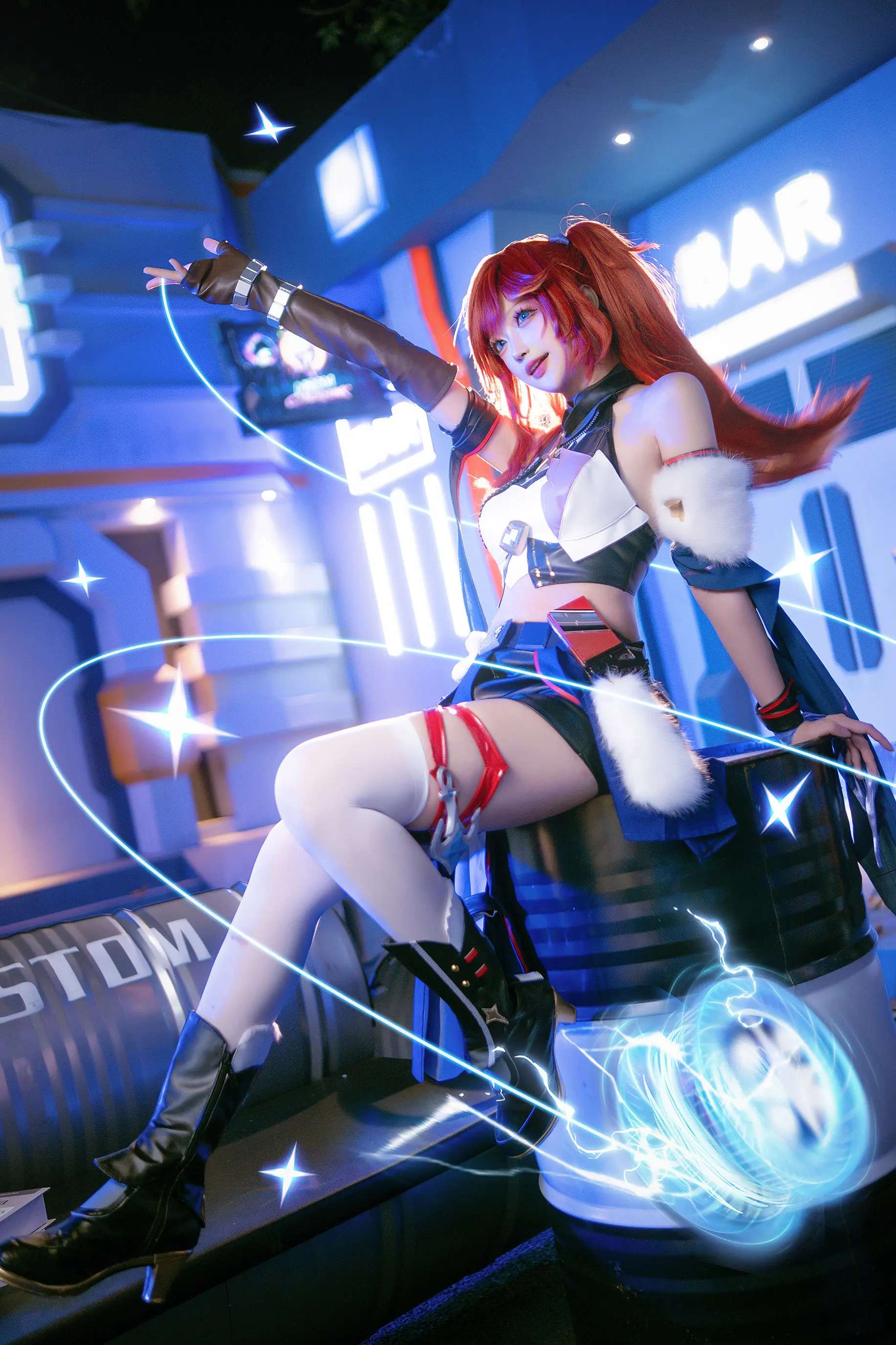 COSPLAY 寻梦者，还没有好吗？ 别磨蹭啦，大家都在等着呢！崩坏3@小南宫zzZ COSPLAY-第2张