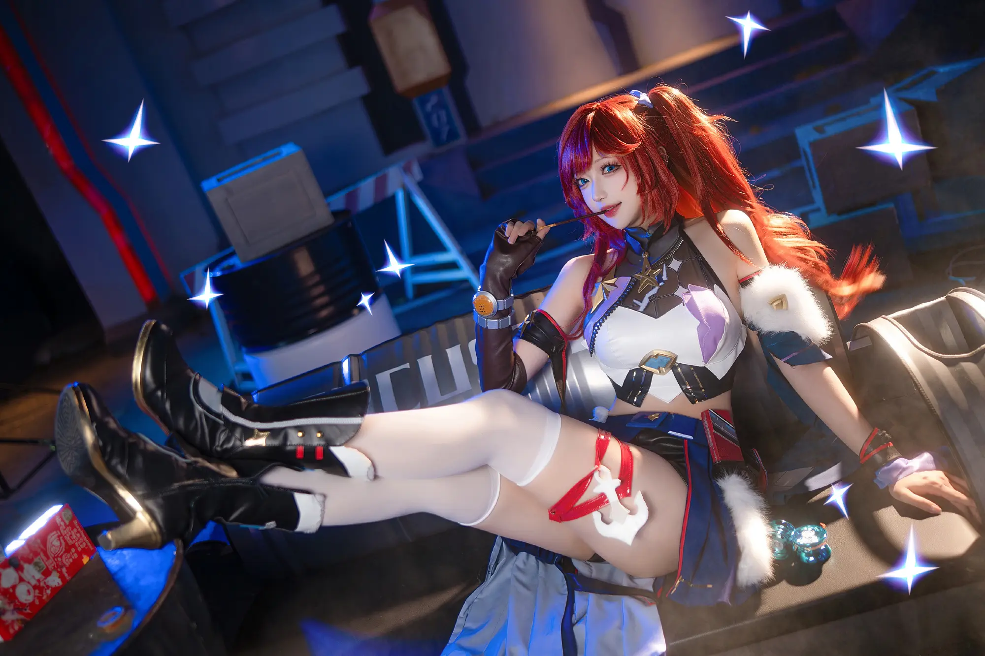 cosplay 寻梦者，还没有好吗？ 别磨蹭啦，大家都在等着呢！ 崩坏3 🔺希娜狄雅@小南宫zzZ COSPLAY-第3张