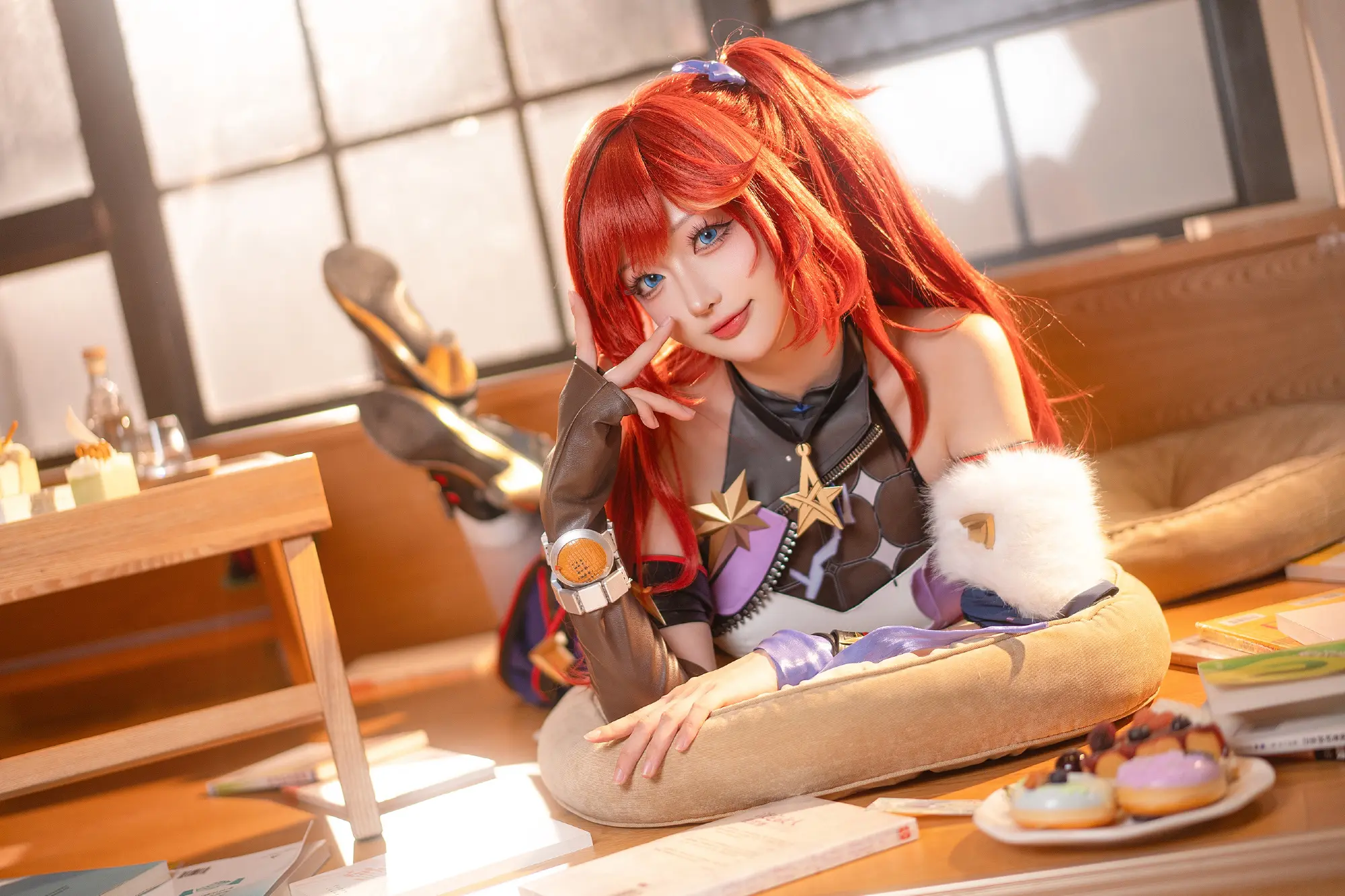 COSPLAY 寻梦者，还没有好吗？ 别磨蹭啦，大家都在等着呢！崩坏3@小南宫zzZ COSPLAY-第6张