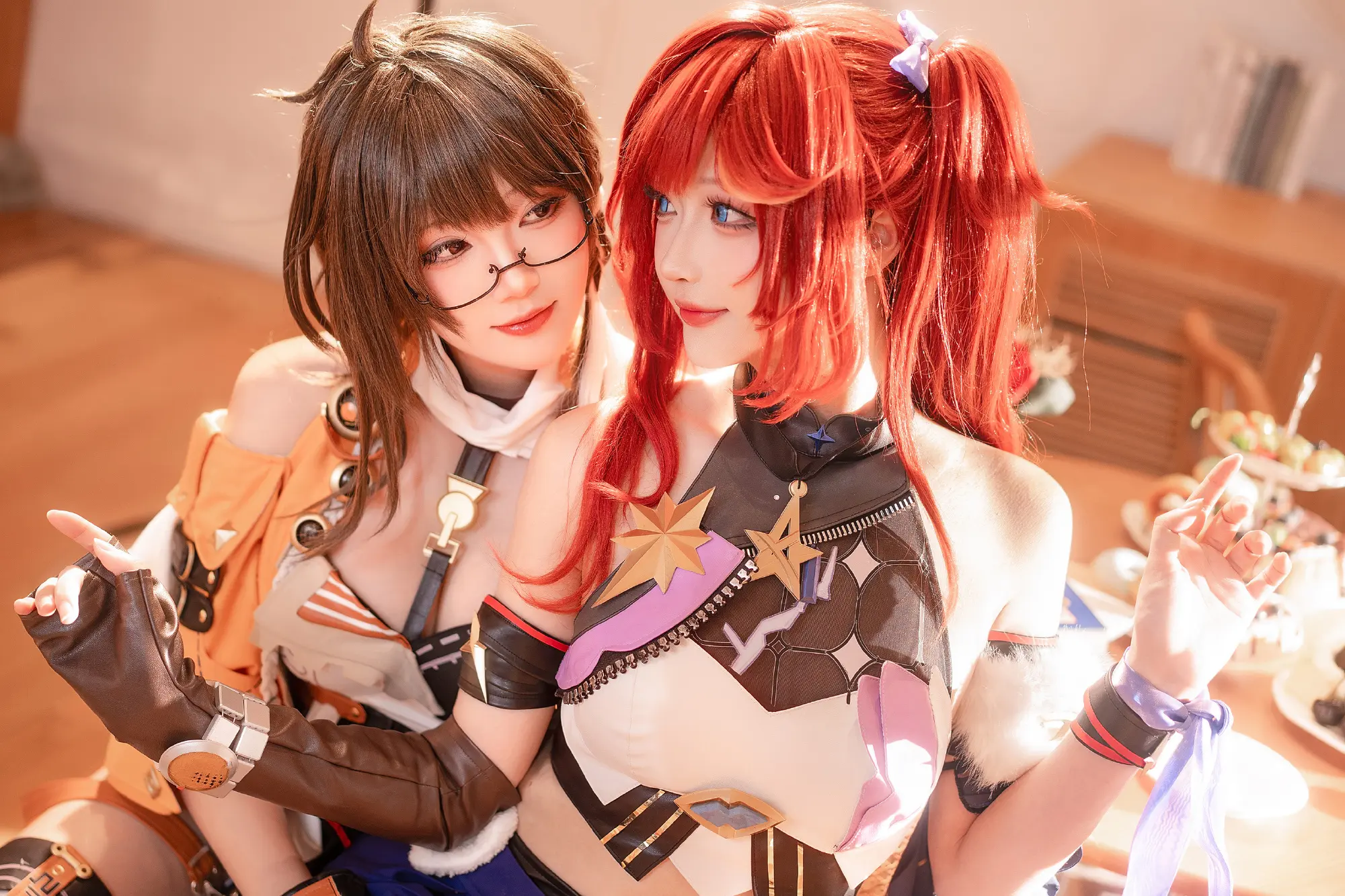 cosplay 寻梦者，还没有好吗？ 别磨蹭啦，大家都在等着呢！ 崩坏3 🔺希娜狄雅@小南宫zzZ COSPLAY-第5张
