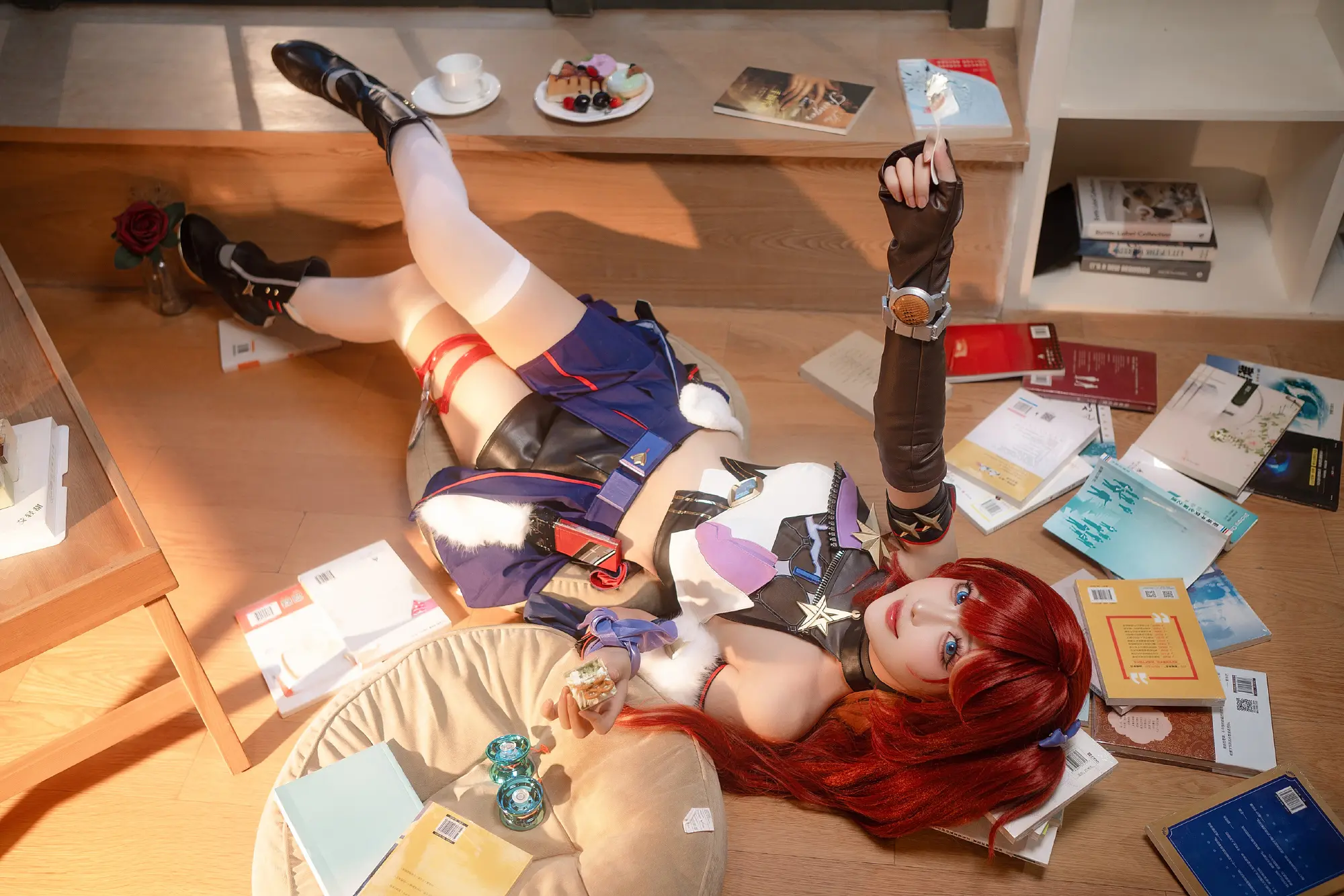 cosplay 寻梦者，还没有好吗？ 别磨蹭啦，大家都在等着呢！ 崩坏3 🔺希娜狄雅@小南宫zzZ COSPLAY-第6张