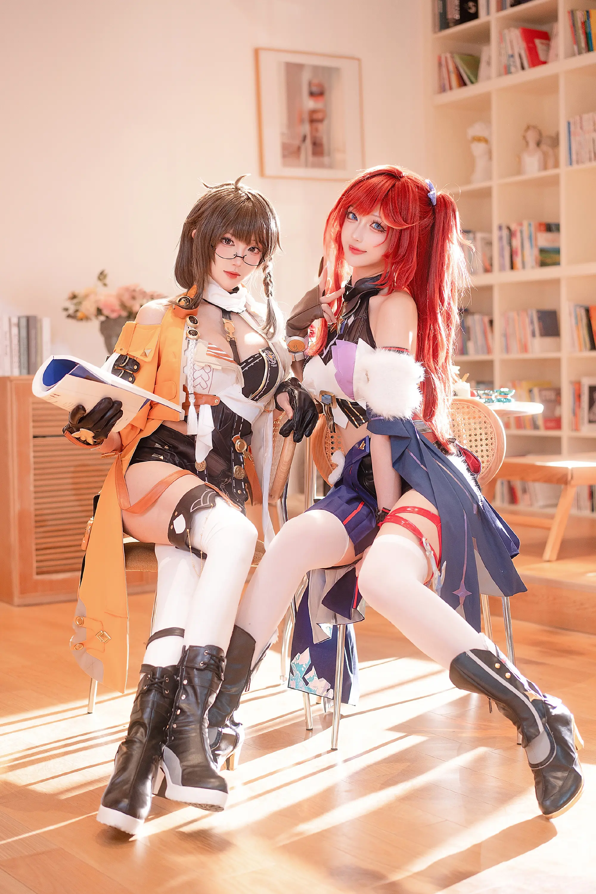 cosplay 寻梦者，还没有好吗？ 别磨蹭啦，大家都在等着呢！ 崩坏3 🔺希娜狄雅@小南宫zzZ COSPLAY-第7张