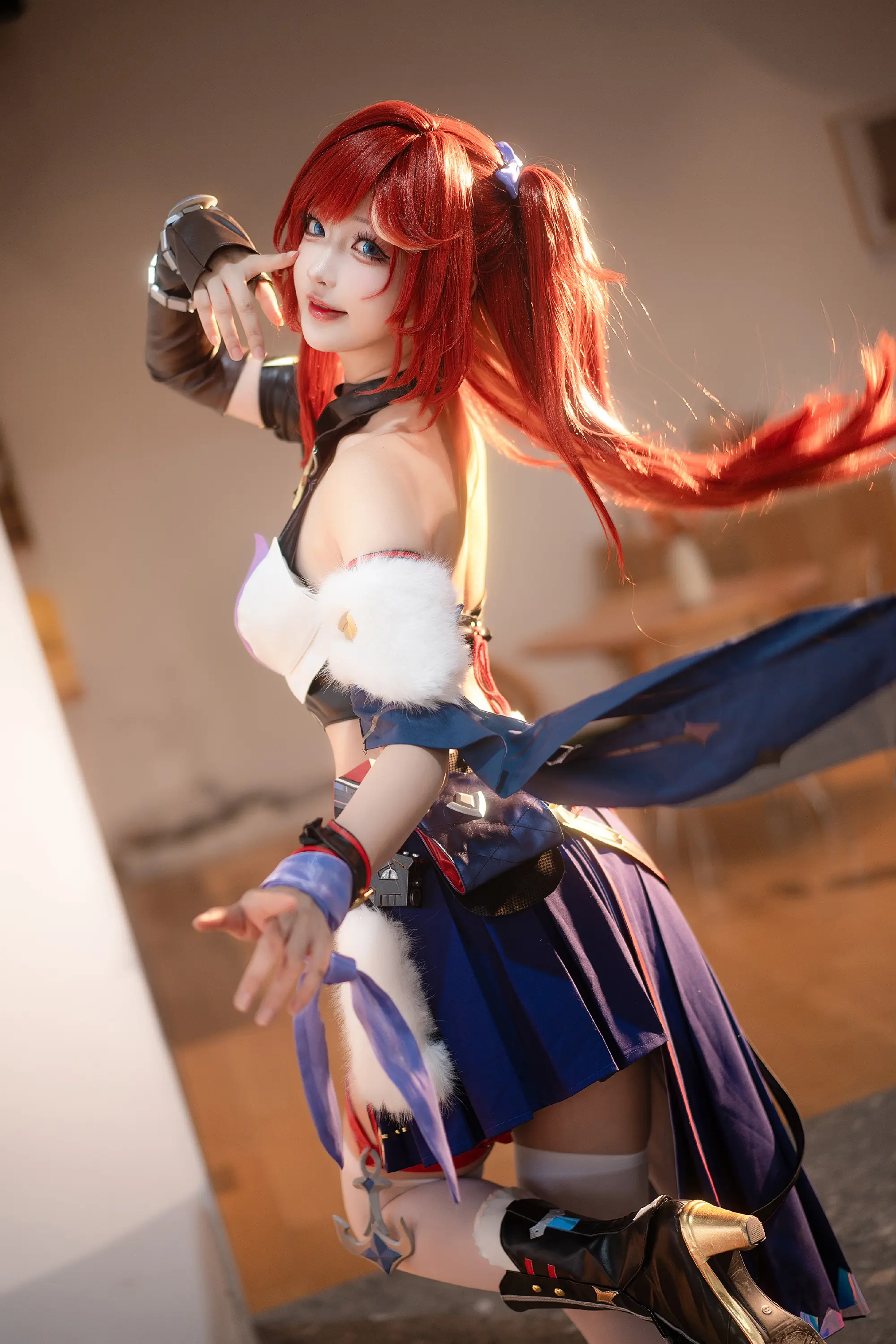 cosplay 寻梦者，还没有好吗？ 别磨蹭啦，大家都在等着呢！ 崩坏3 🔺希娜狄雅@小南宫zzZ COSPLAY-第8张