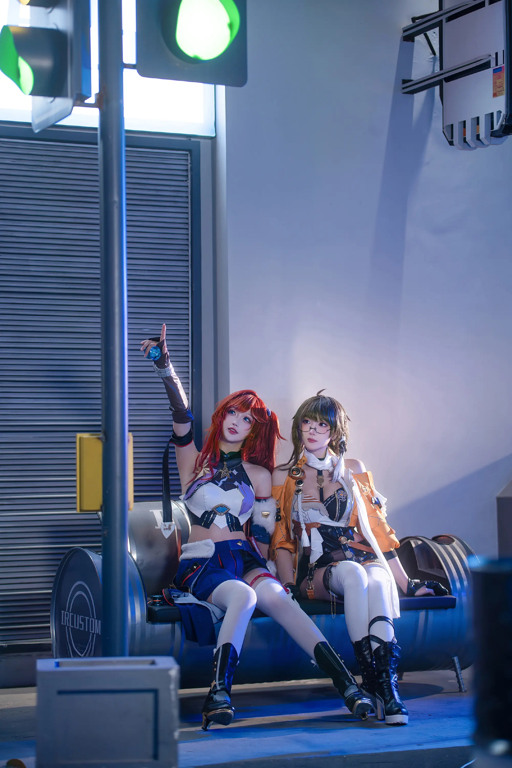 cosplay 寻梦者，还没有好吗？ 别磨蹭啦，大家都在等着呢！ 崩坏3 🔺希娜狄雅@小南宫zzZ COSPLAY-第9张