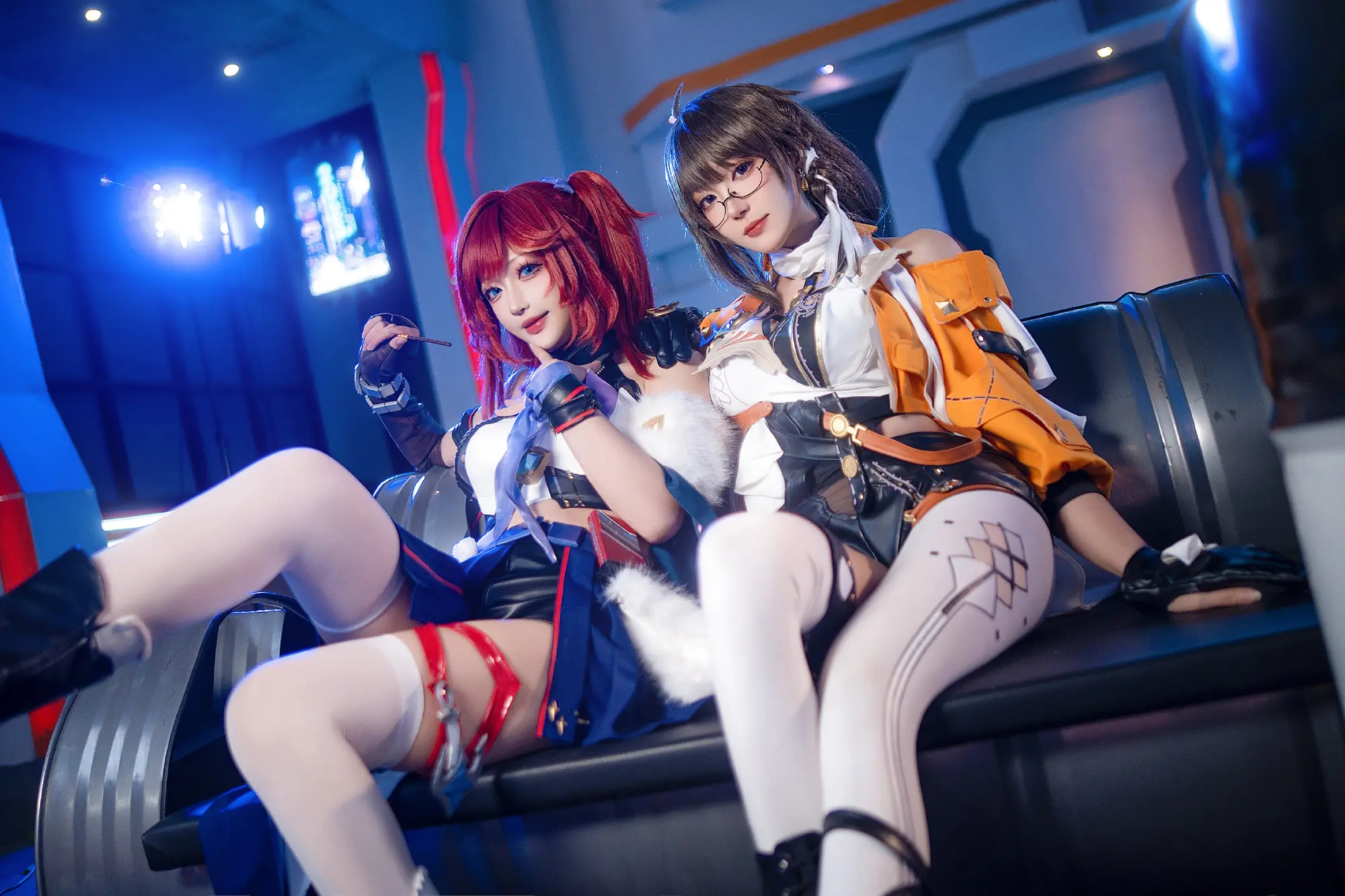cosplay 寻梦者，还没有好吗？ 别磨蹭啦，大家都在等着呢！ 崩坏3 🔺希娜狄雅@小南宫zzZ COSPLAY-第10张