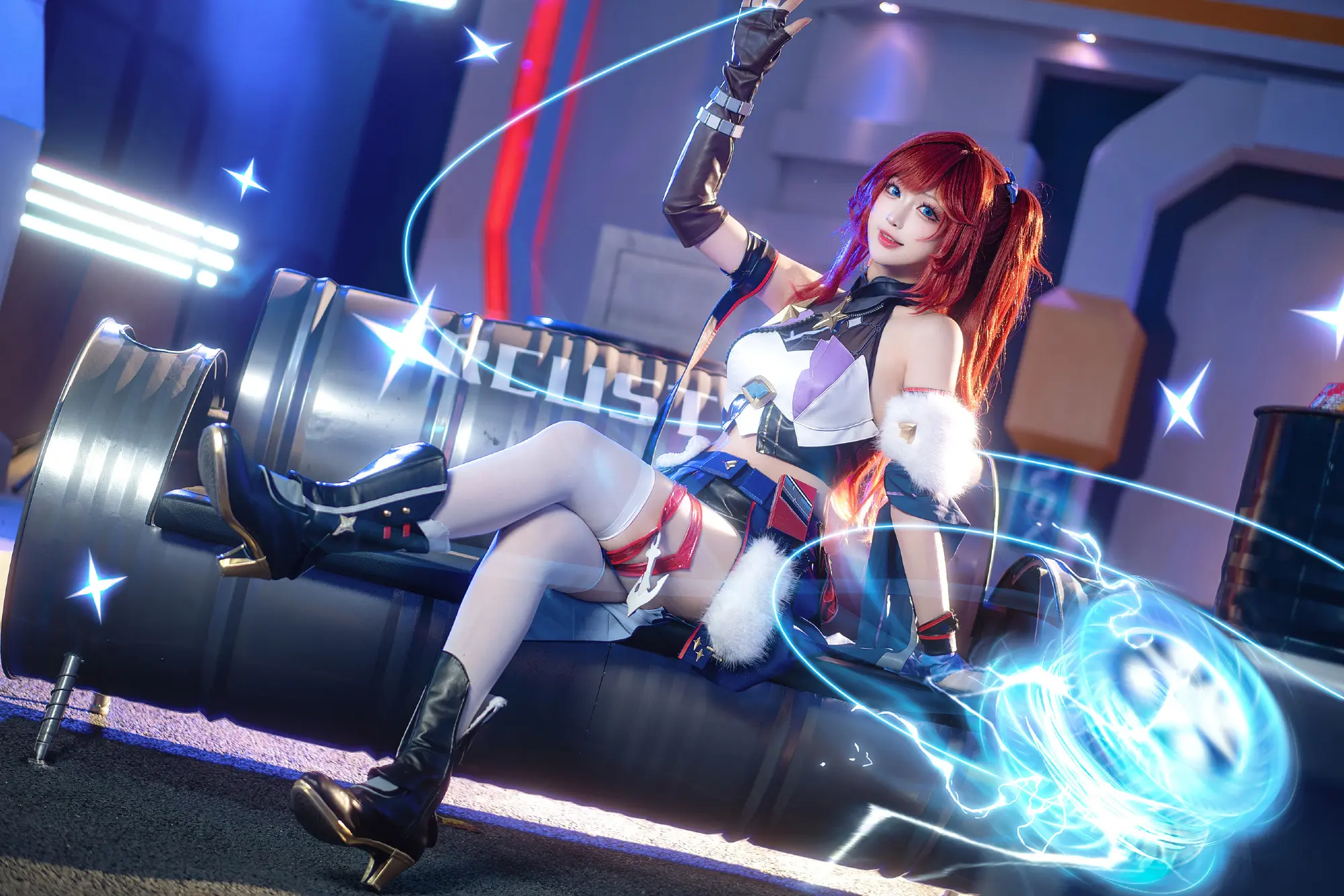 cosplay 寻梦者，还没有好吗？ 别磨蹭啦，大家都在等着呢！ 崩坏3 🔺希娜狄雅@小南宫zzZ COSPLAY-第11张