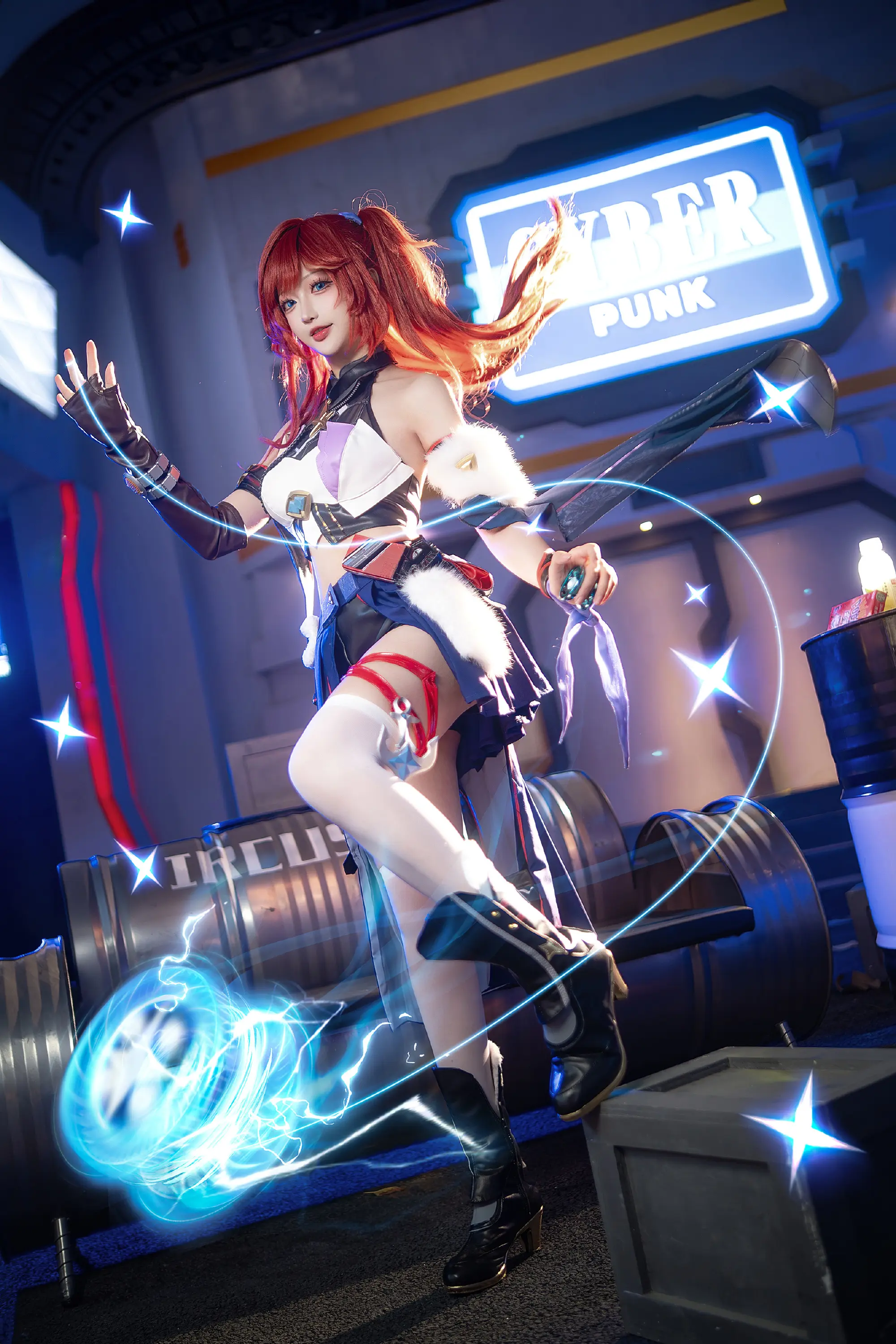 cosplay 寻梦者，还没有好吗？ 别磨蹭啦，大家都在等着呢！ 崩坏3 🔺希娜狄雅@小南宫zzZ COSPLAY-第12张