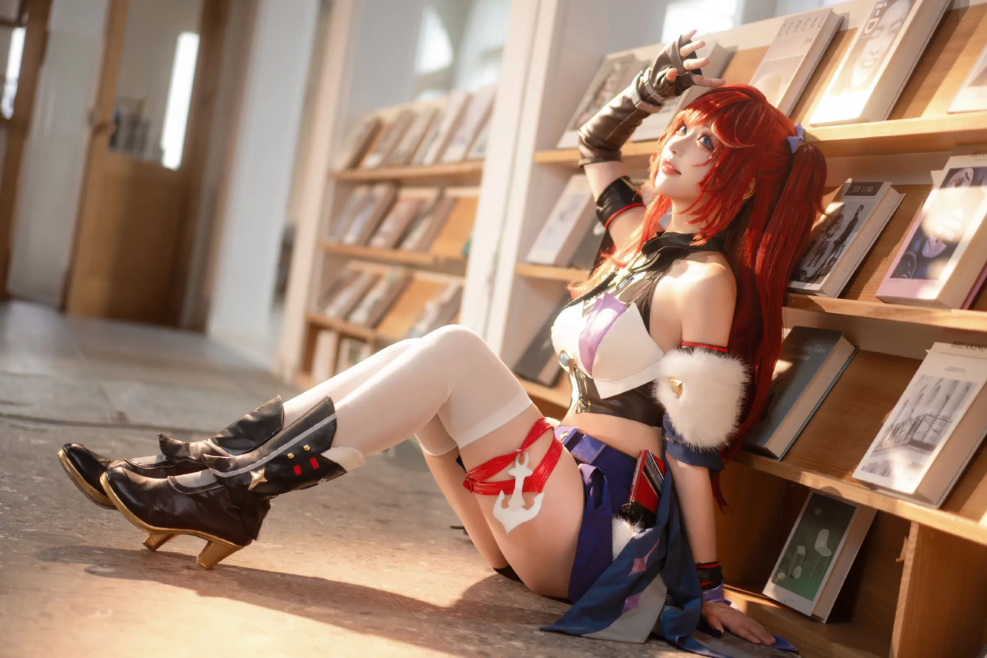 cosplay 寻梦者，还没有好吗？ 别磨蹭啦，大家都在等着呢！ 崩坏3 🔺希娜狄雅@小南宫zzZ COSPLAY-第14张