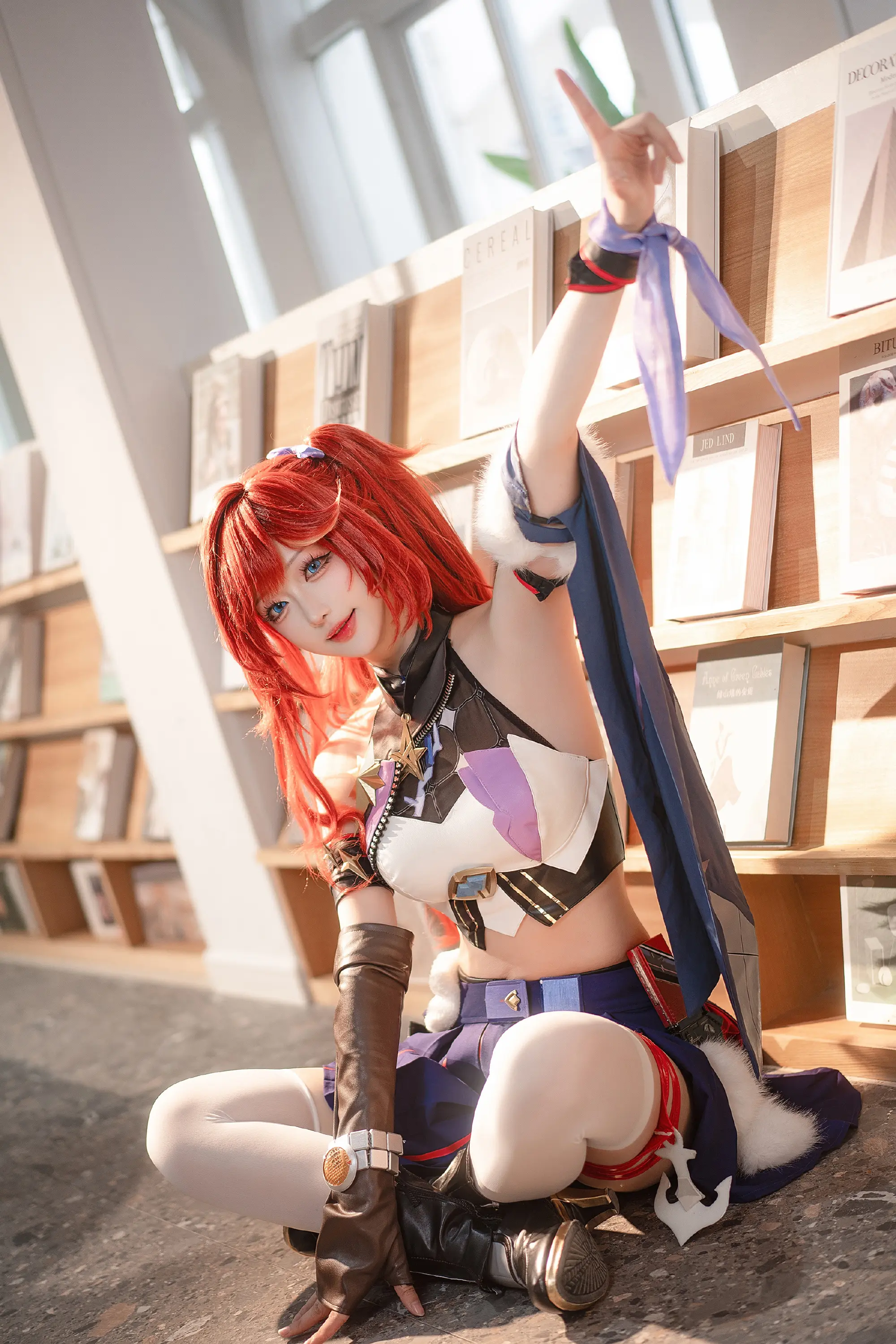 cosplay 寻梦者，还没有好吗？ 别磨蹭啦，大家都在等着呢！ 崩坏3 🔺希娜狄雅@小南宫zzZ COSPLAY-第15张