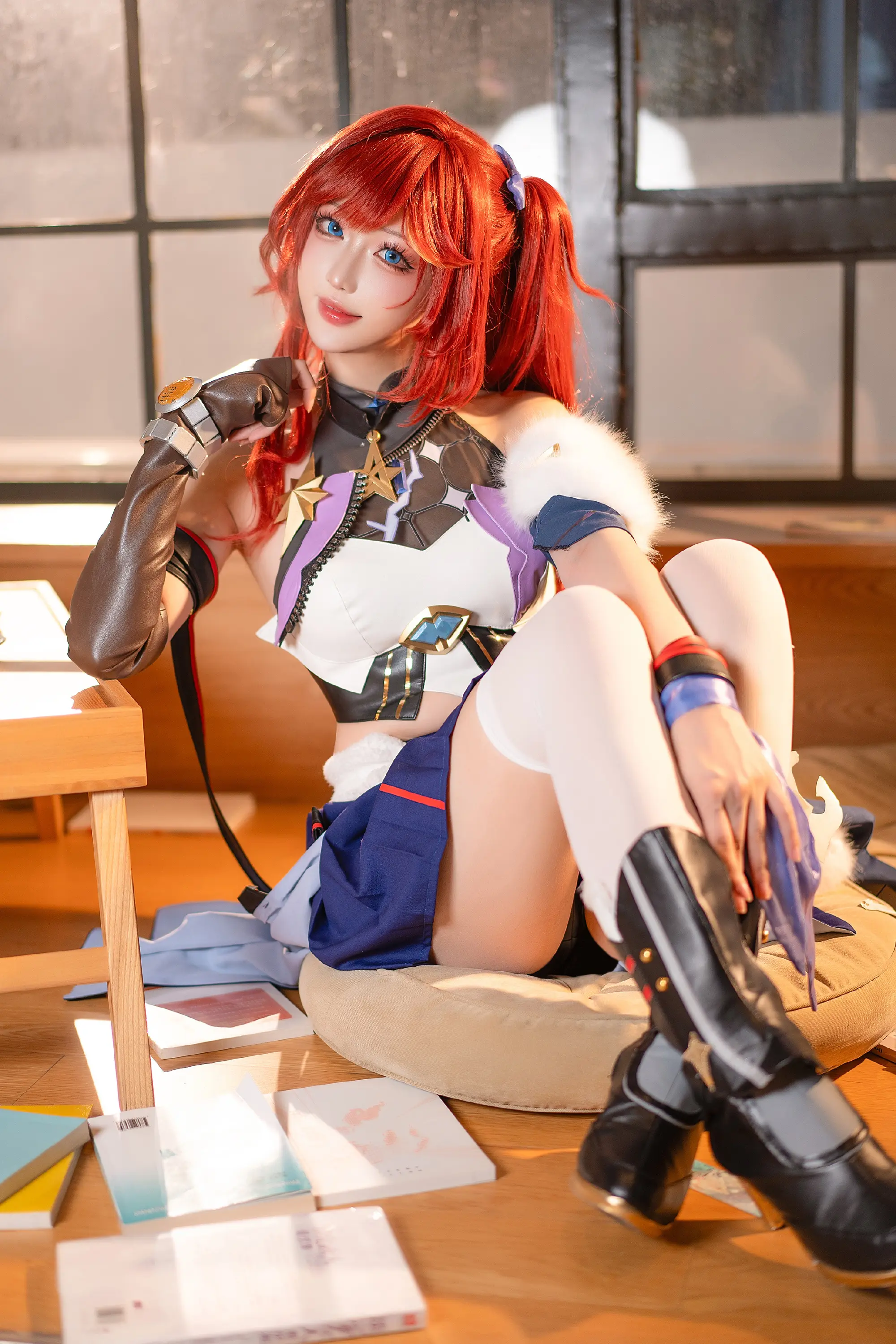 cosplay 寻梦者，还没有好吗？ 别磨蹭啦，大家都在等着呢！ 崩坏3 🔺希娜狄雅@小南宫zzZ COSPLAY-第17张