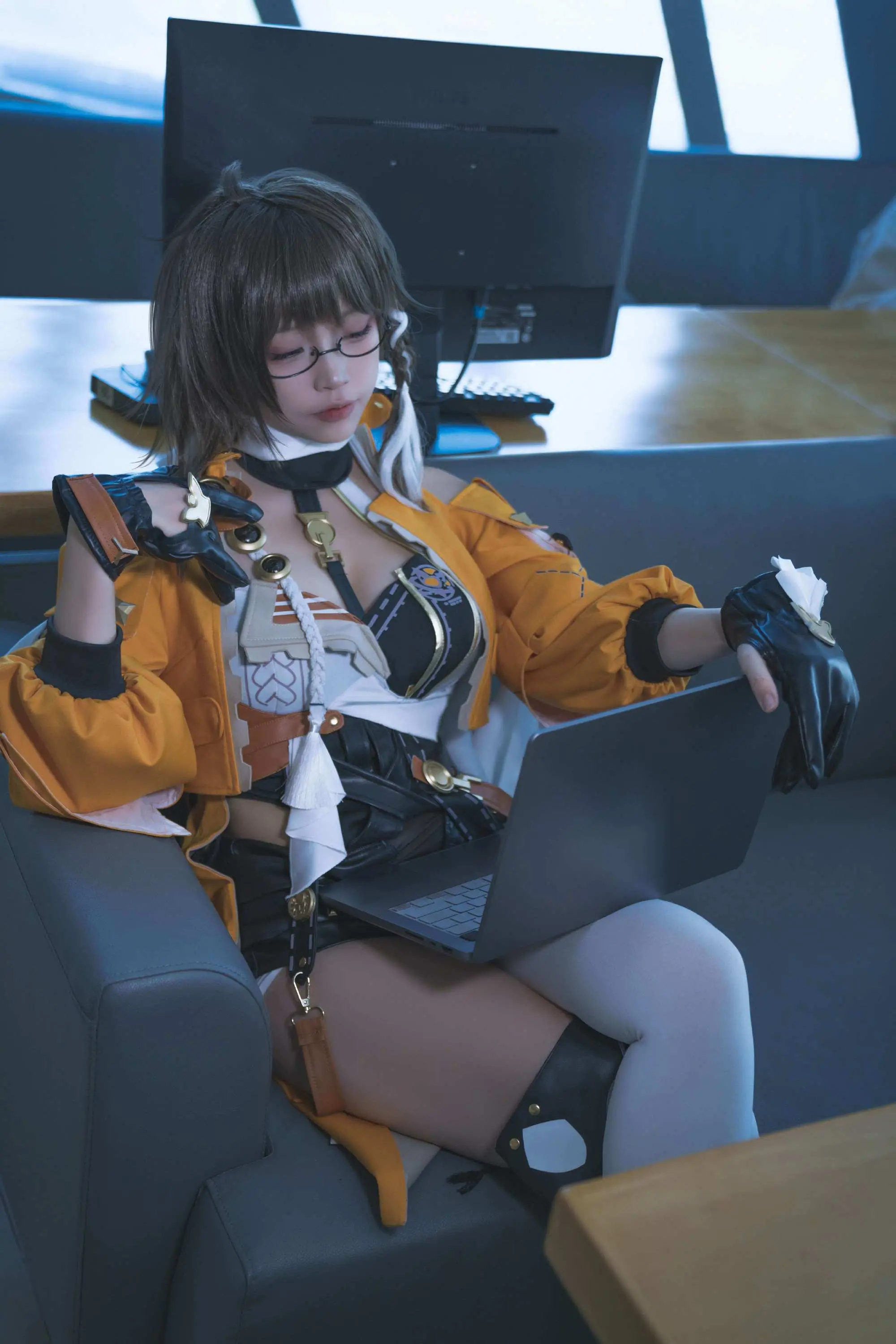 COSPLAY 火星的冒险在此启航，和寻梦者一起踏上新的旅程吧 崩坏3第二部 寻梦者@二佐-Nisa COSPLAY-第2张