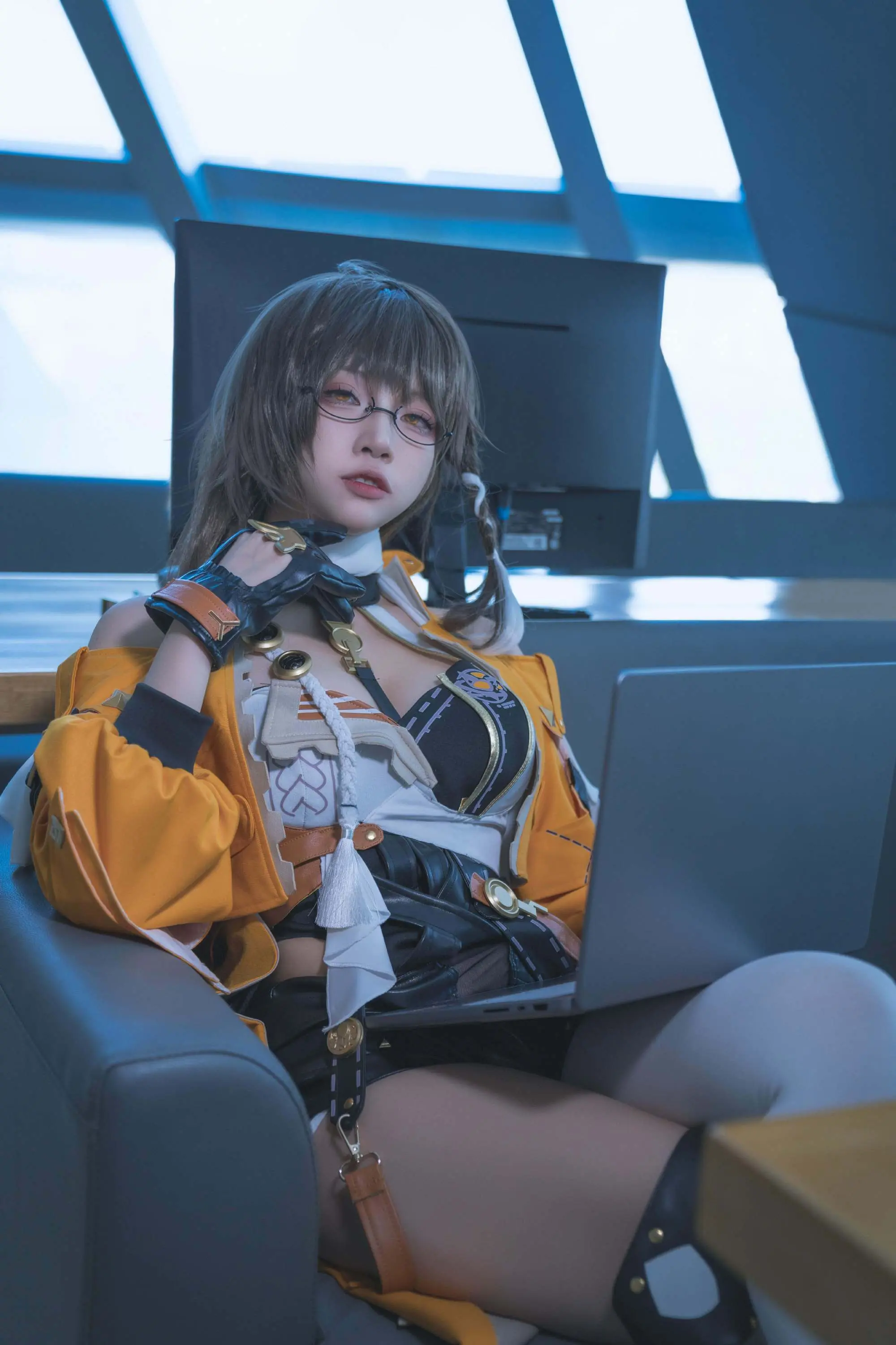 COSPLAY 火星的冒险在此启航，和寻梦者一起踏上新的旅程吧 崩坏3第二部 寻梦者@二佐-Nisa COSPLAY-第4张
