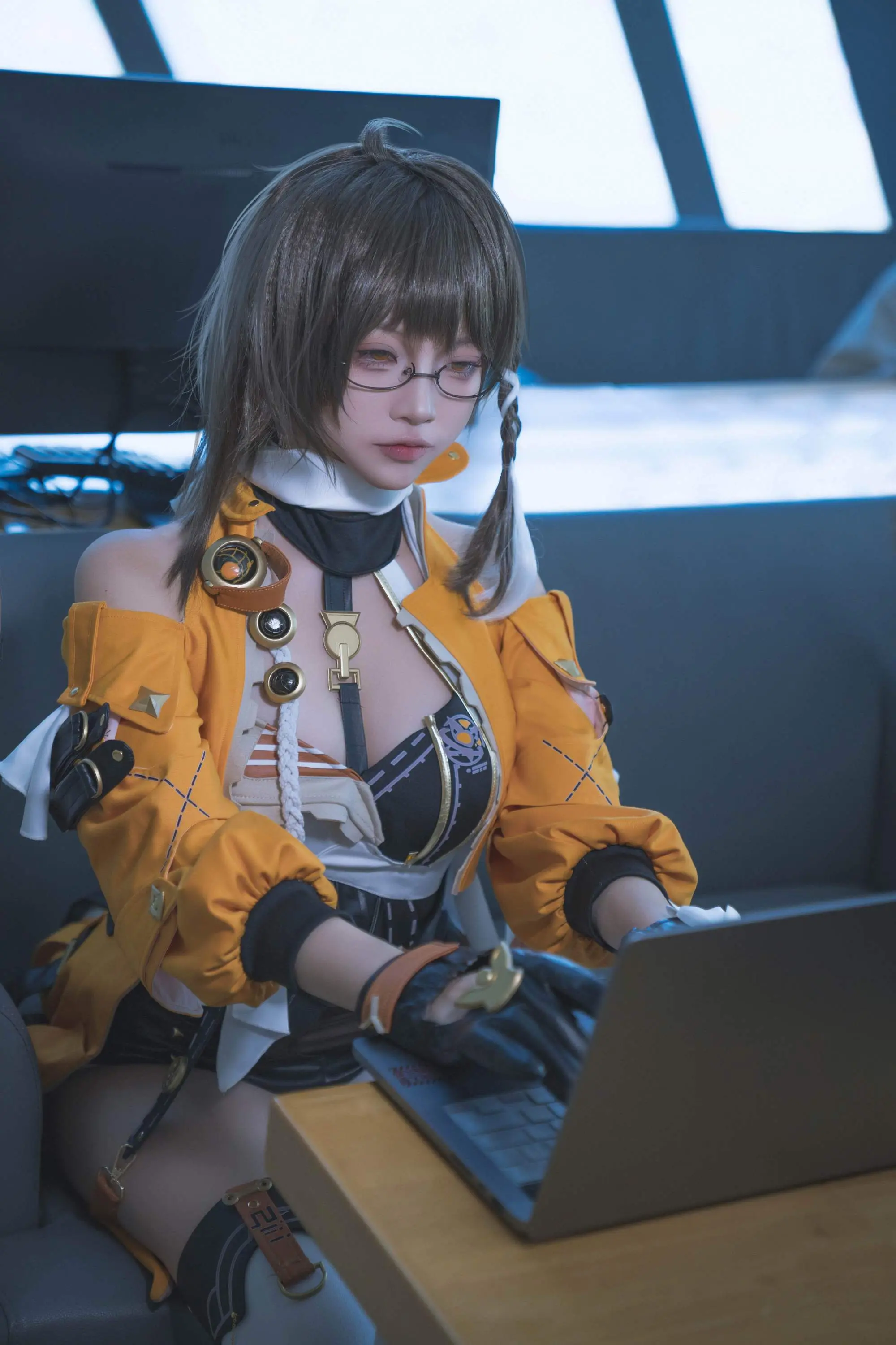 COSPLAY 火星的冒险在此启航，和寻梦者一起踏上新的旅程吧 崩坏3第二部 寻梦者@二佐-Nisa COSPLAY-第3张