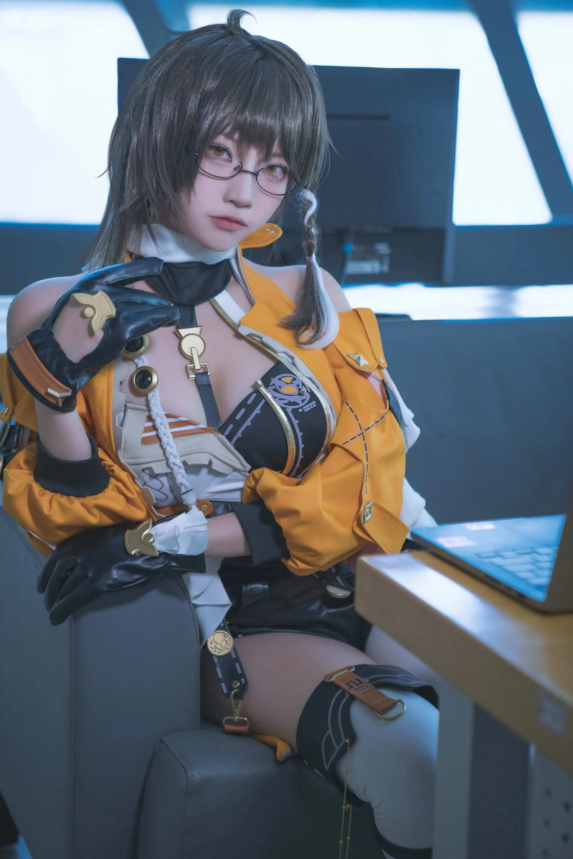 COSPLAY 火星的冒险在此启航，和寻梦者一起踏上新的旅程吧 崩坏3第二部 寻梦者@二佐-Nisa-公众号小姨ai