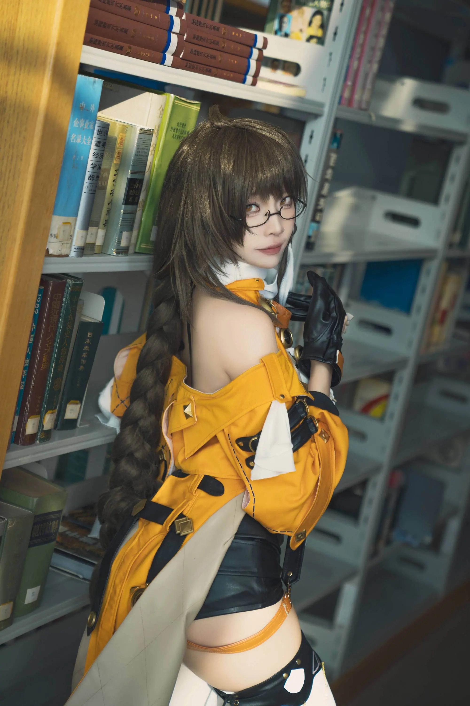 COSPLAY 火星的冒险在此启航，和寻梦者一起踏上新的旅程吧 崩坏3第二部 寻梦者@二佐-Nisa COSPLAY-第5张