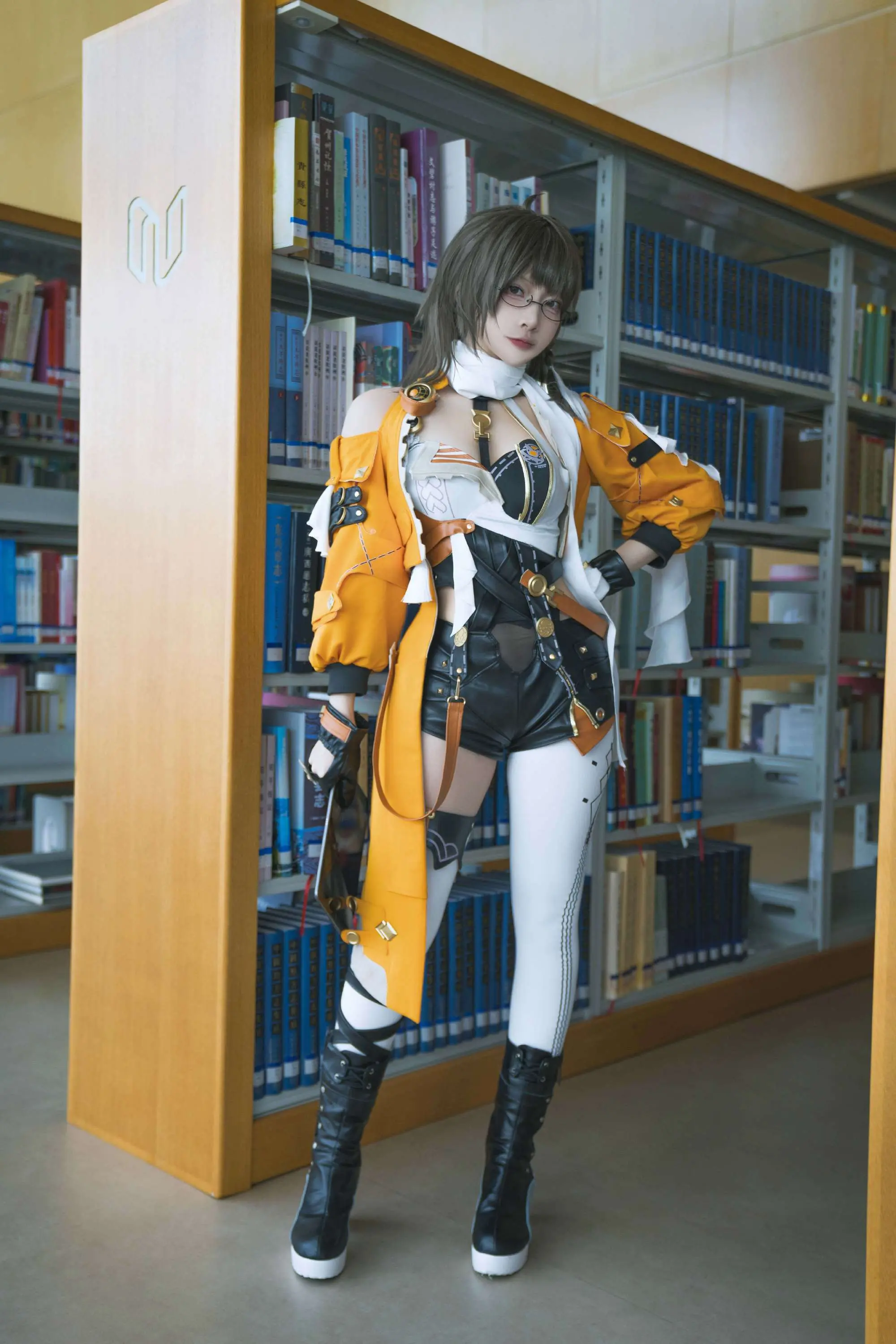 COSPLAY 火星的冒险在此启航，和寻梦者一起踏上新的旅程吧 崩坏3第二部 寻梦者@二佐-Nisa COSPLAY-第8张