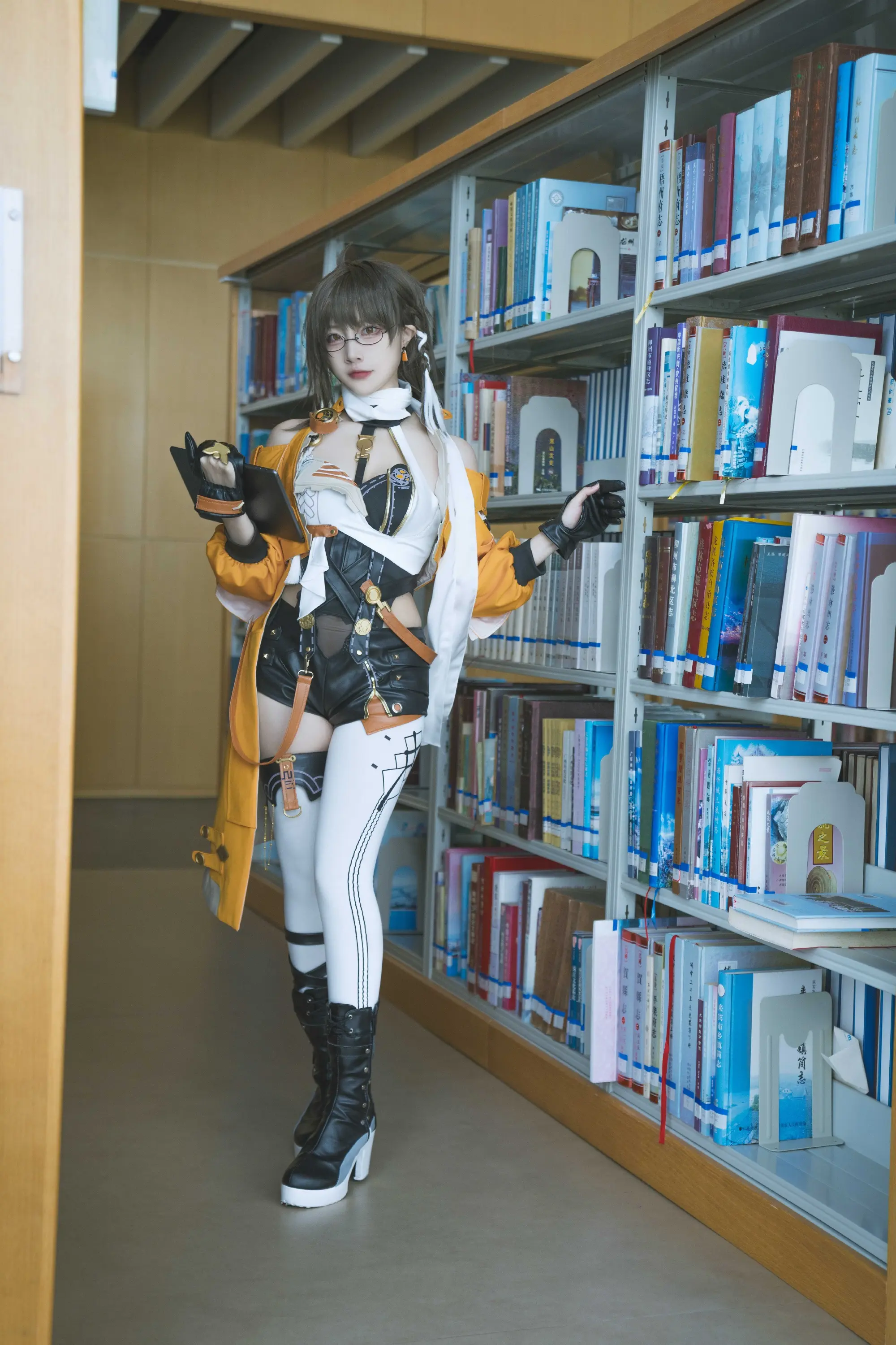 COSPLAY 火星的冒险在此启航，和寻梦者一起踏上新的旅程吧 崩坏3第二部 寻梦者@二佐-Nisa COSPLAY-第7张