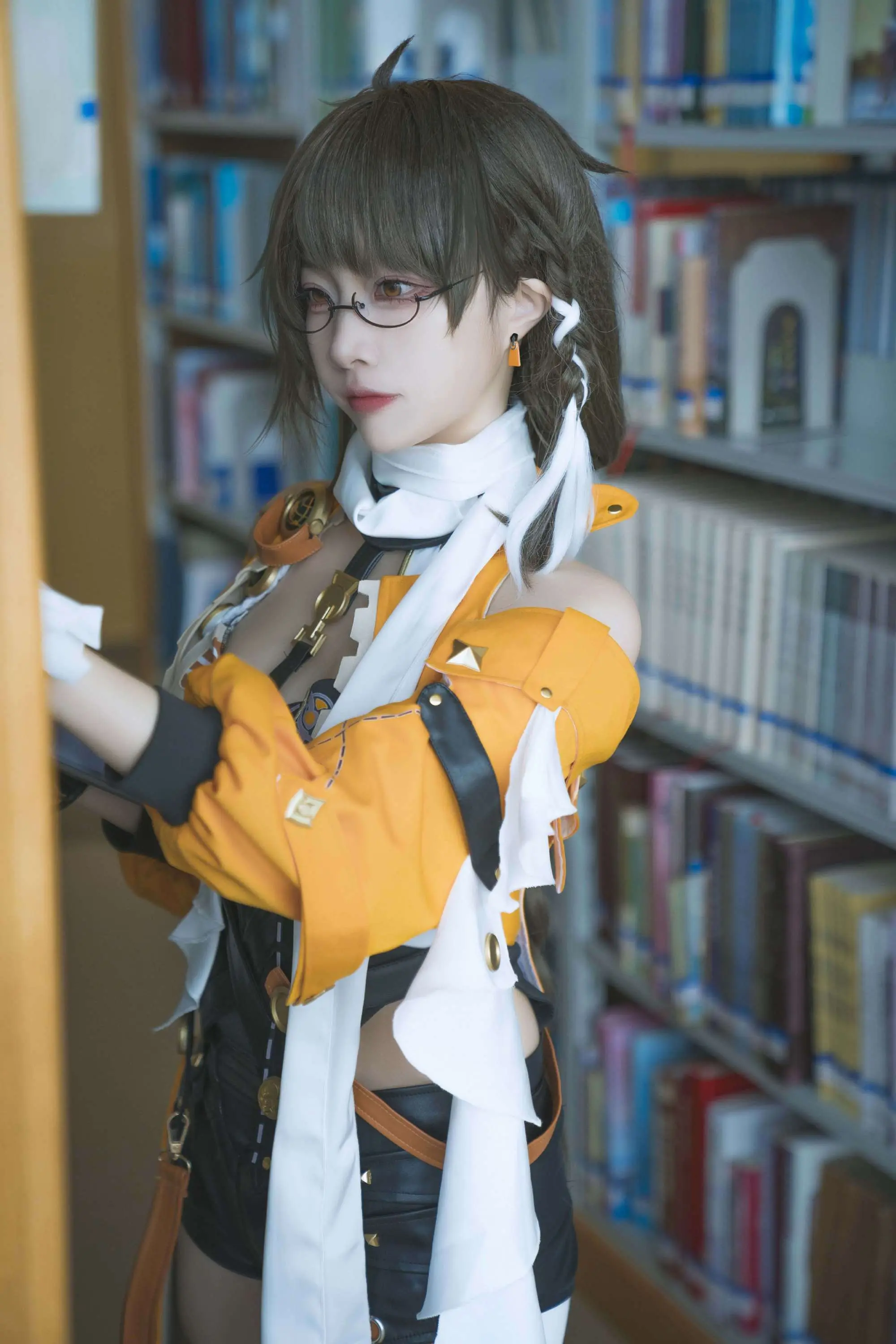 COSPLAY 火星的冒险在此启航，和寻梦者一起踏上新的旅程吧 崩坏3第二部 寻梦者@二佐-Nisa COSPLAY-第9张
