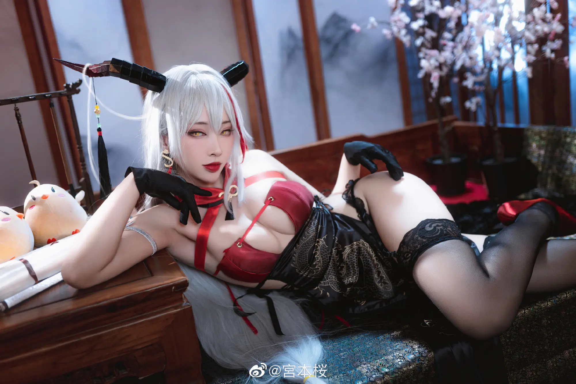 cosplay 碧蓝航线 埃吉尔@宮本桜 COSPLAY-第8张