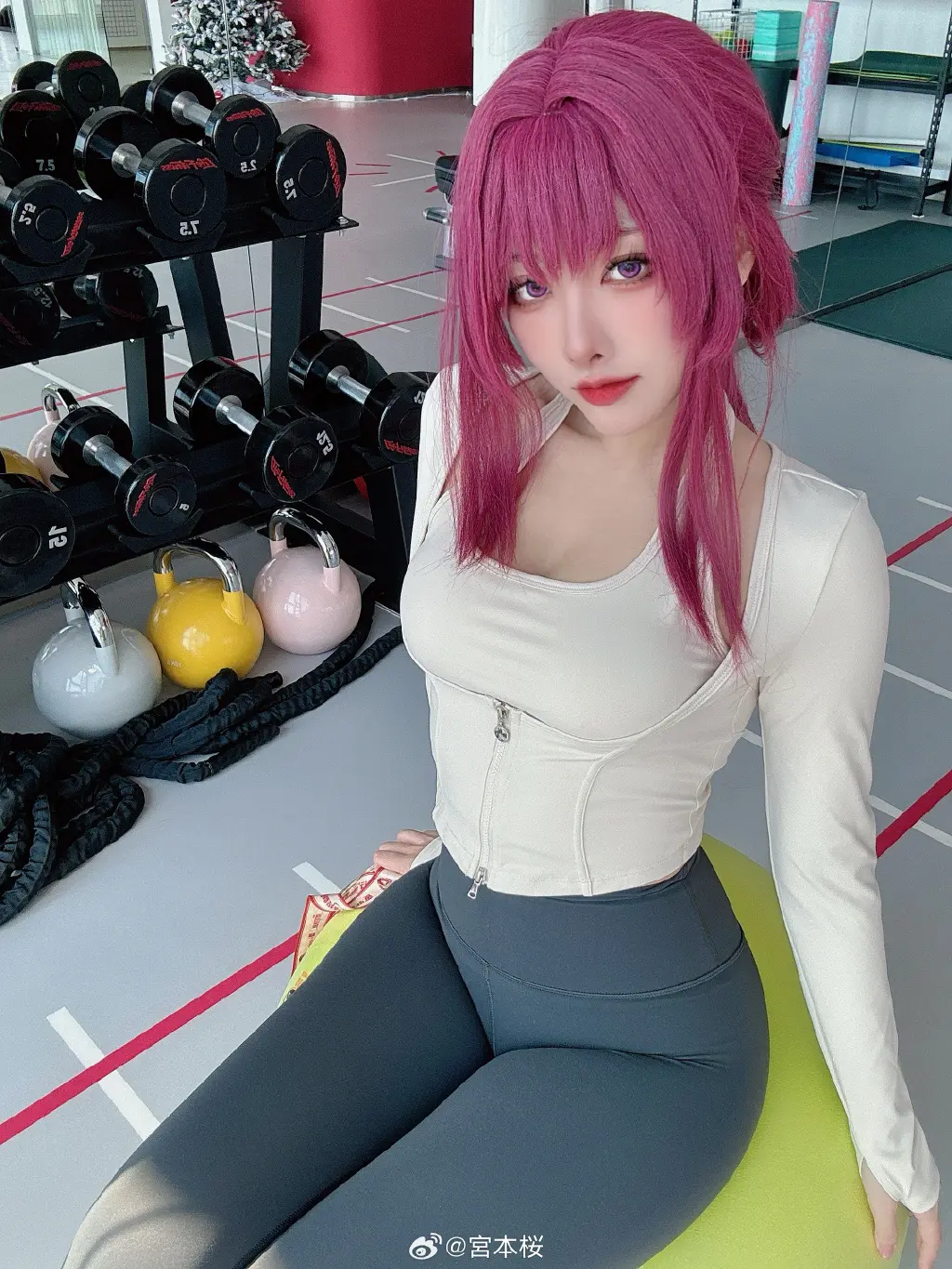 让我来看看…拿到了keep奖牌的小朋友在哪呢？ 崩坏：星穹铁道@宮本桜 COSPLAY-第3张
