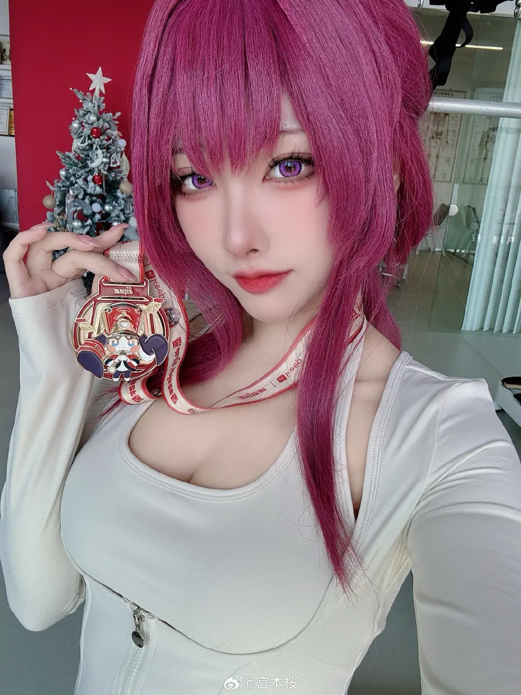 让我来看看…拿到了keep奖牌的小朋友在哪呢？ 崩坏：星穹铁道@宮本桜-公众号小姨ai