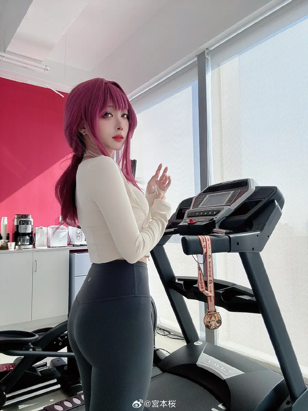 让我来看看…拿到了keep奖牌的小朋友在哪呢？ 崩坏：星穹铁道@宮本桜 COSPLAY-第8张