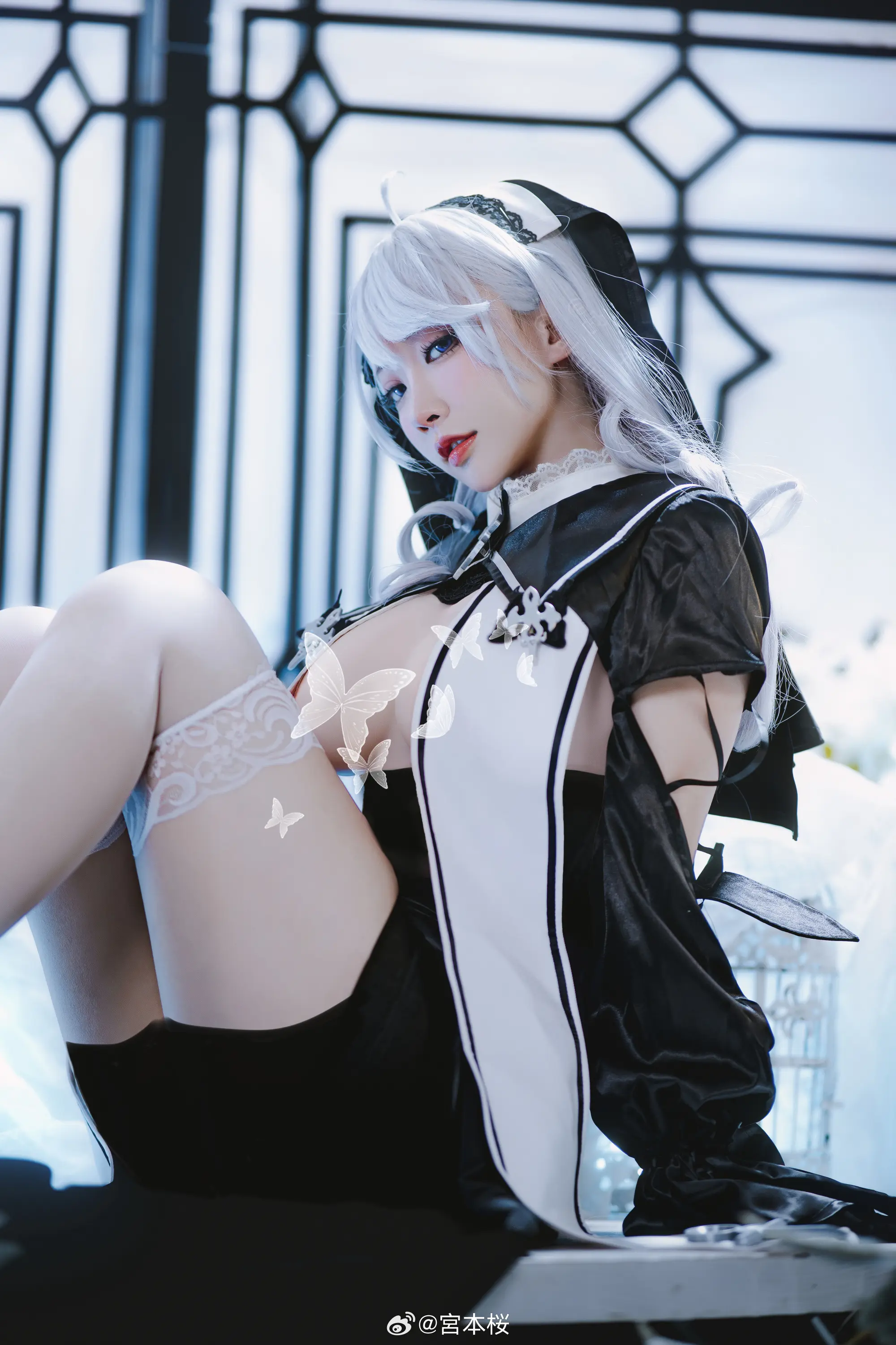 cosplay 碧蓝航线 阿尔及利亚·META@宮本桜 COSPLAY-第5张