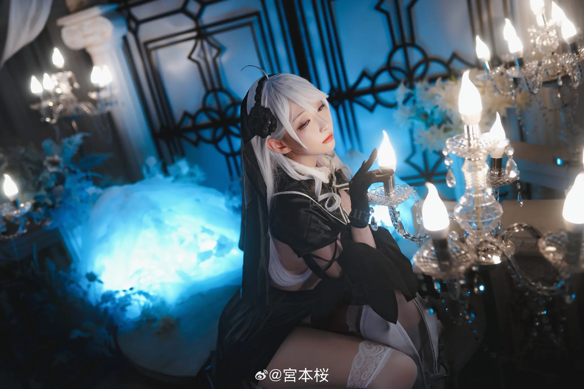 cosplay 碧蓝航线 阿尔及利亚·META@宮本桜 COSPLAY-第8张