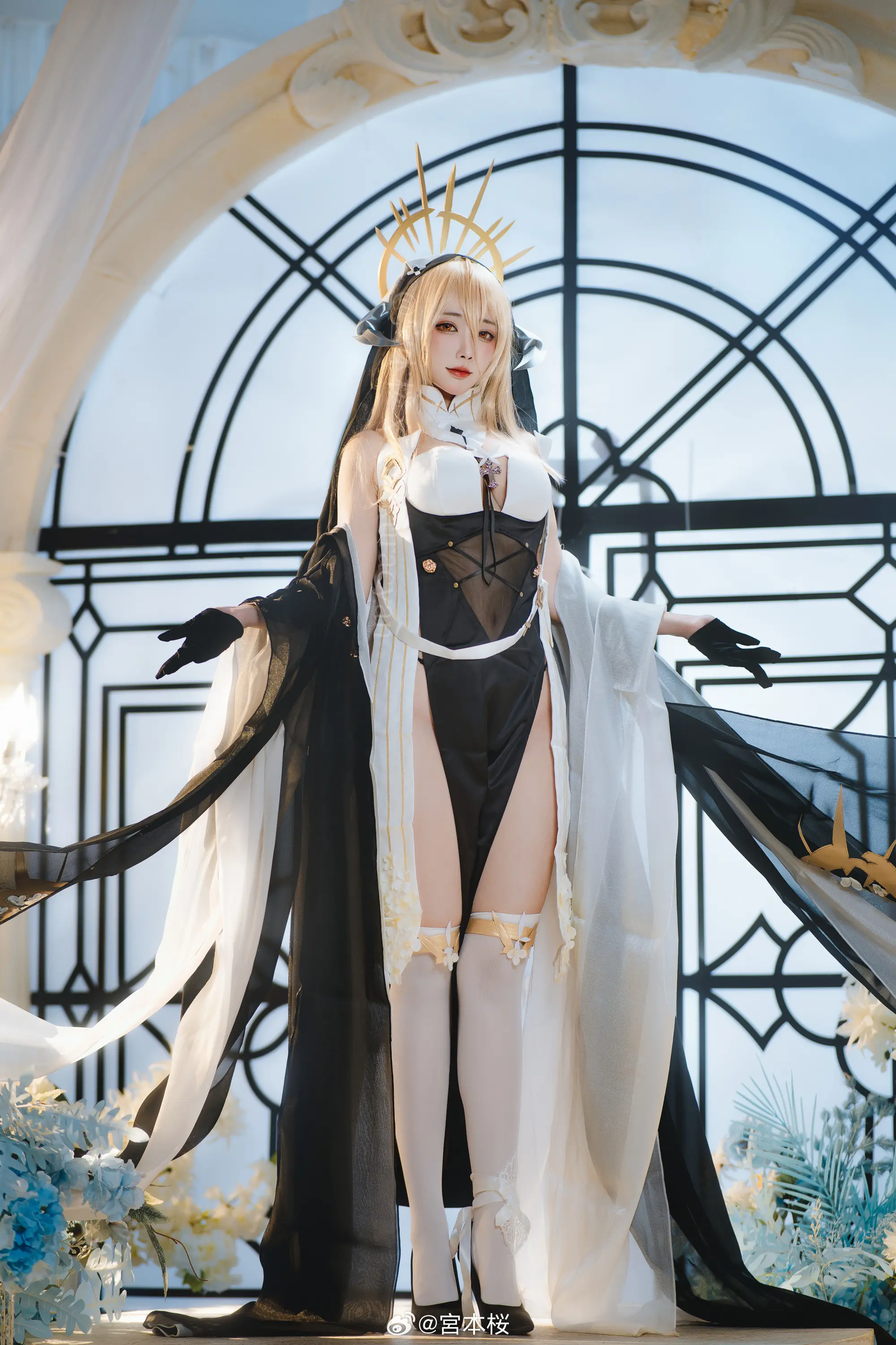 cosplay 碧蓝航线 怨仇@宮本桜 COSPLAY-第4张