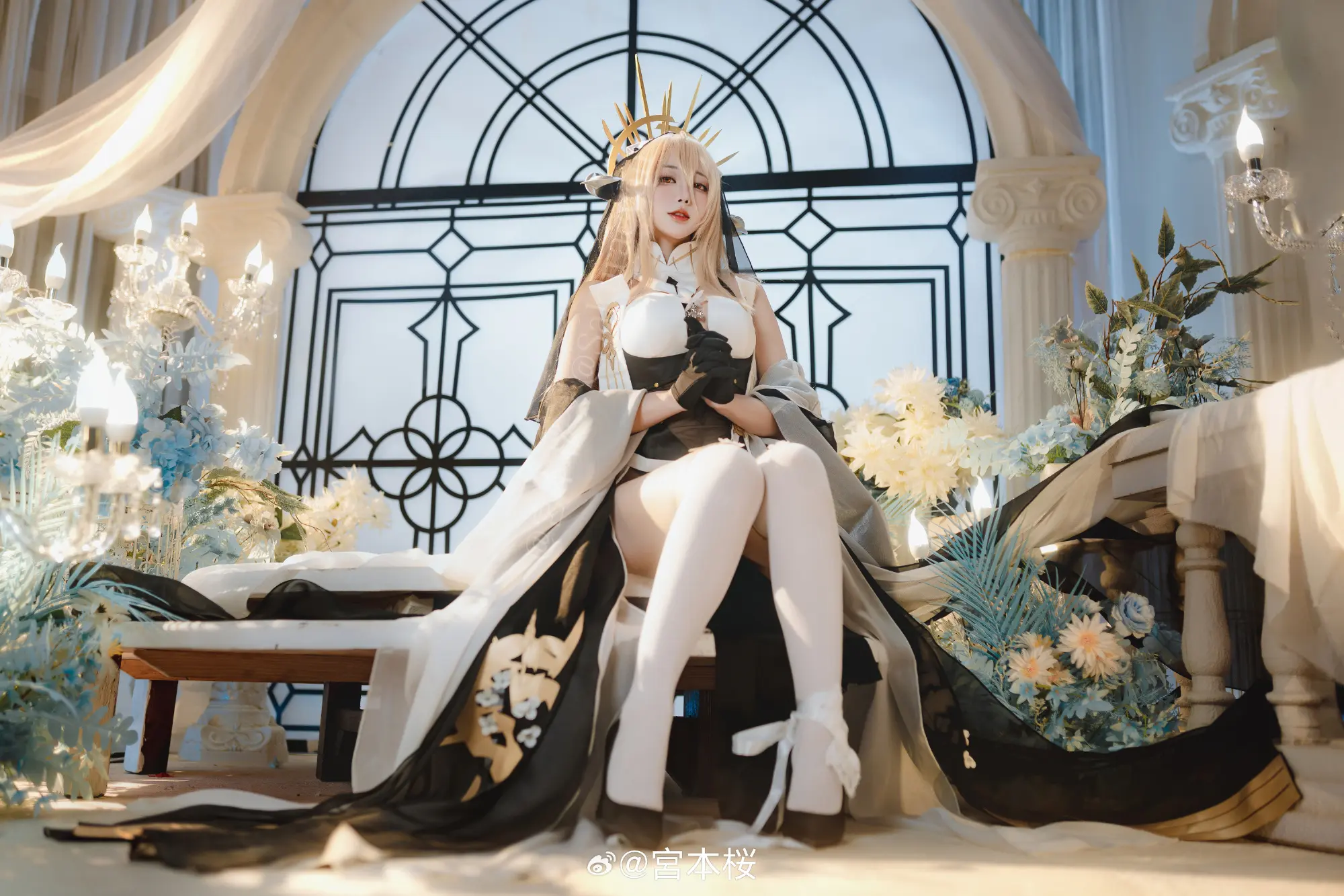 cosplay 碧蓝航线 怨仇@宮本桜 COSPLAY-第2张