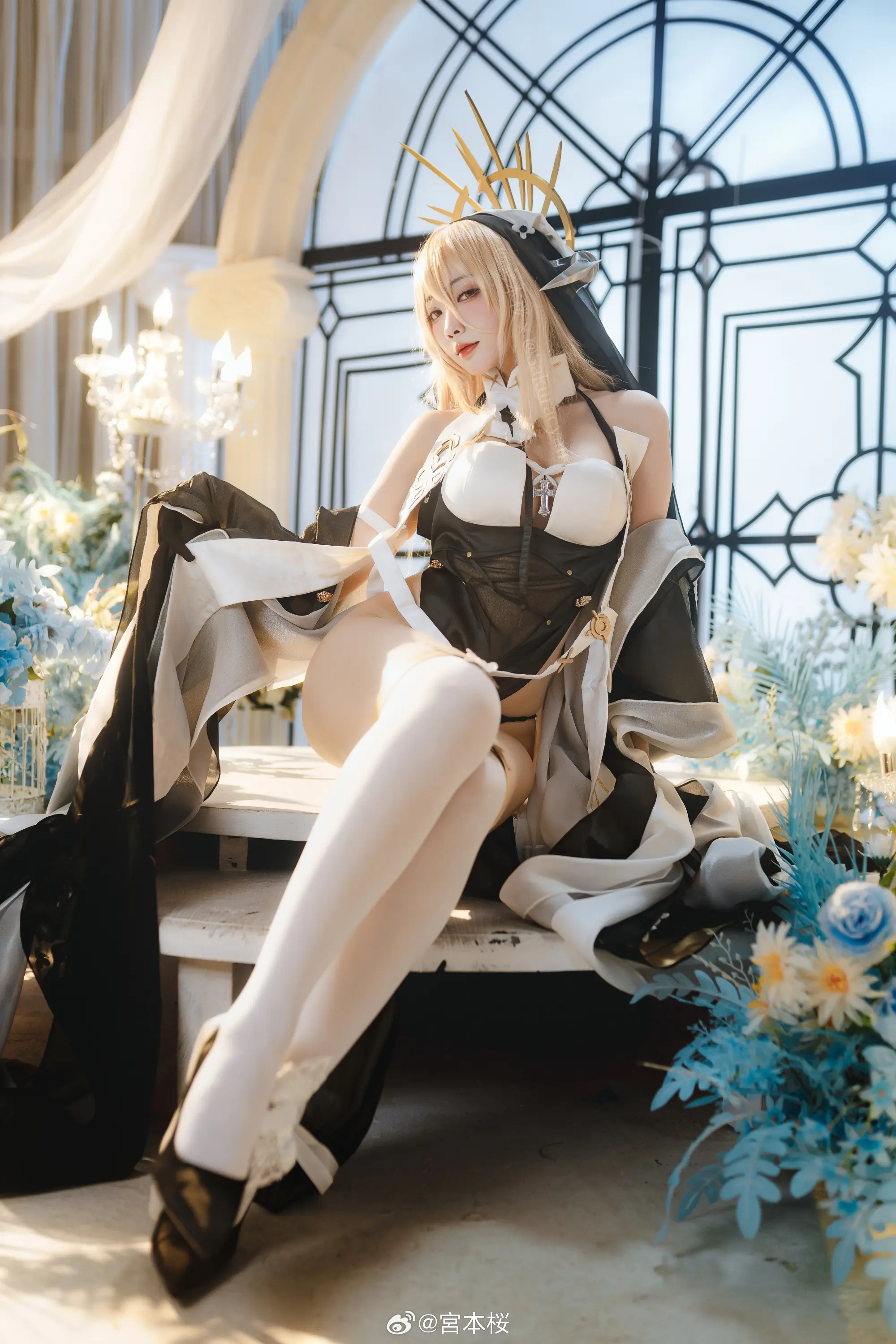 cosplay 碧蓝航线 怨仇@宮本桜 COSPLAY-第3张