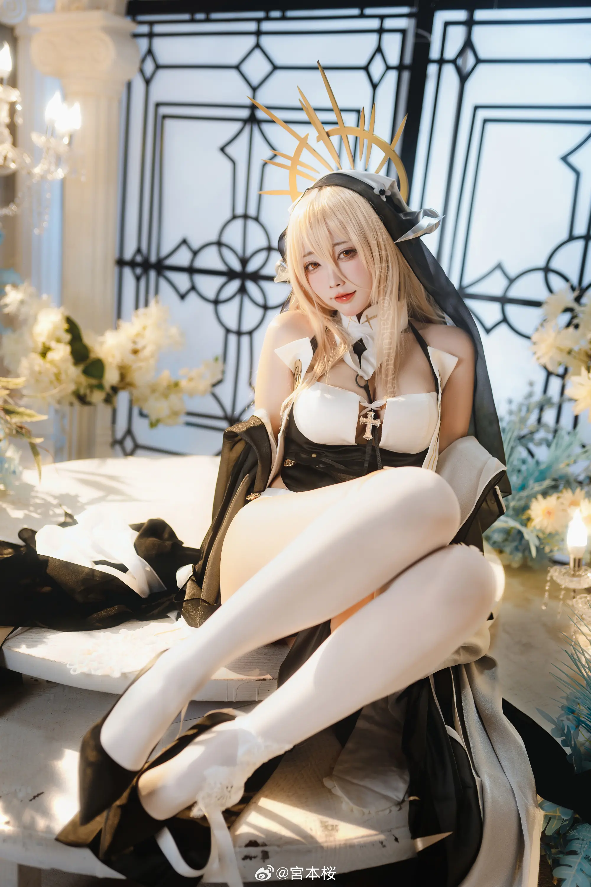 cosplay 碧蓝航线 怨仇@宮本桜 COSPLAY-第5张