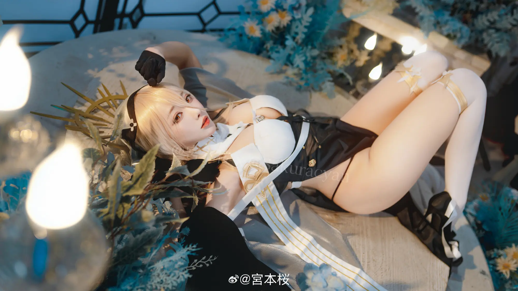 cosplay 碧蓝航线 怨仇@宮本桜 COSPLAY-第8张