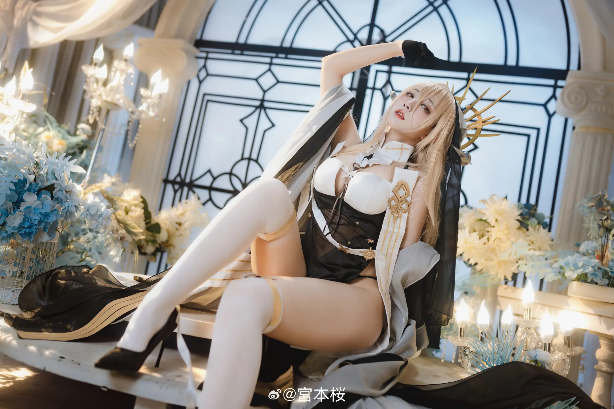 cosplay 碧蓝航线 怨仇@宮本桜 COSPLAY-第7张